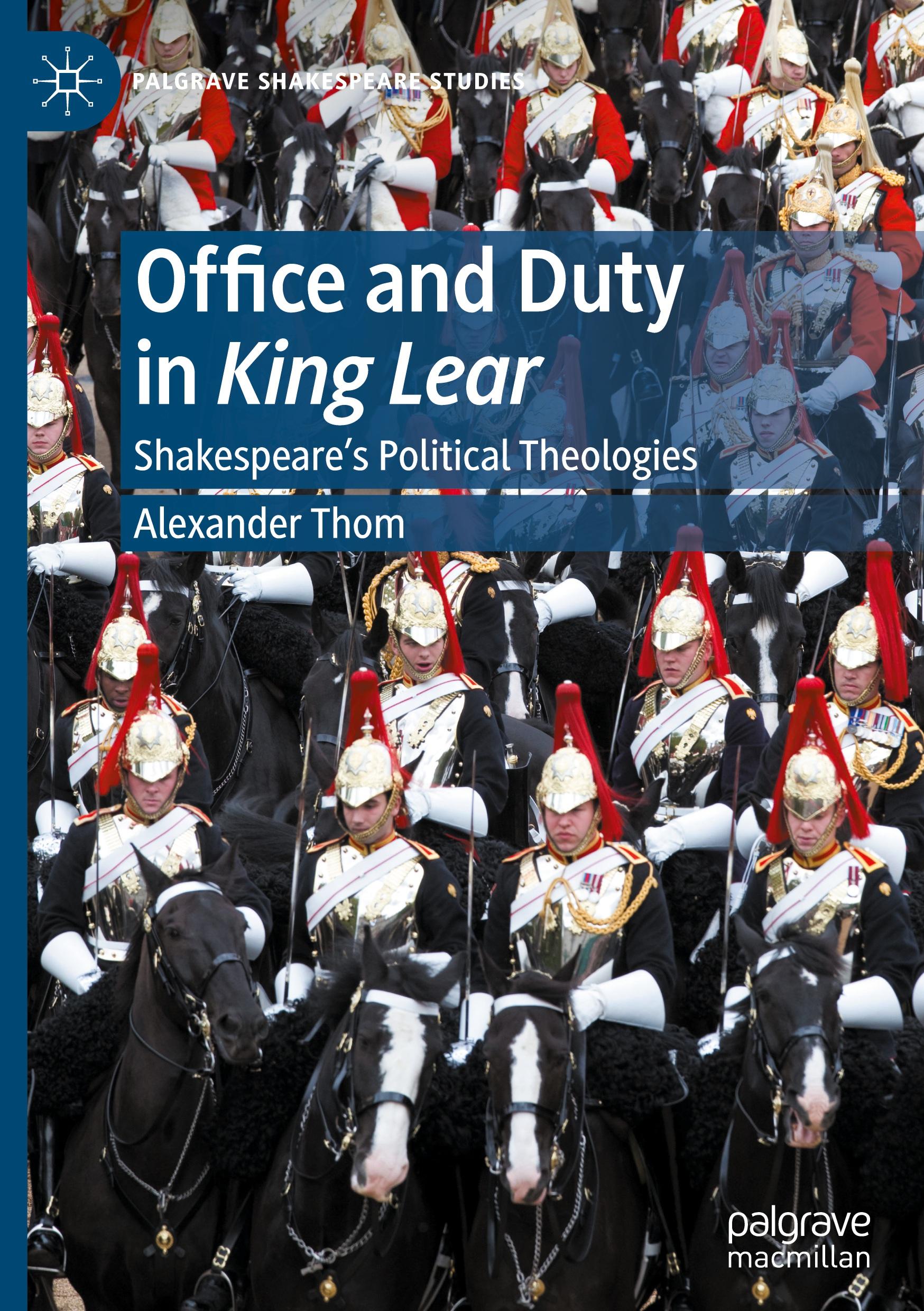 Vorderes Coverbild Office and Duty in King Lear