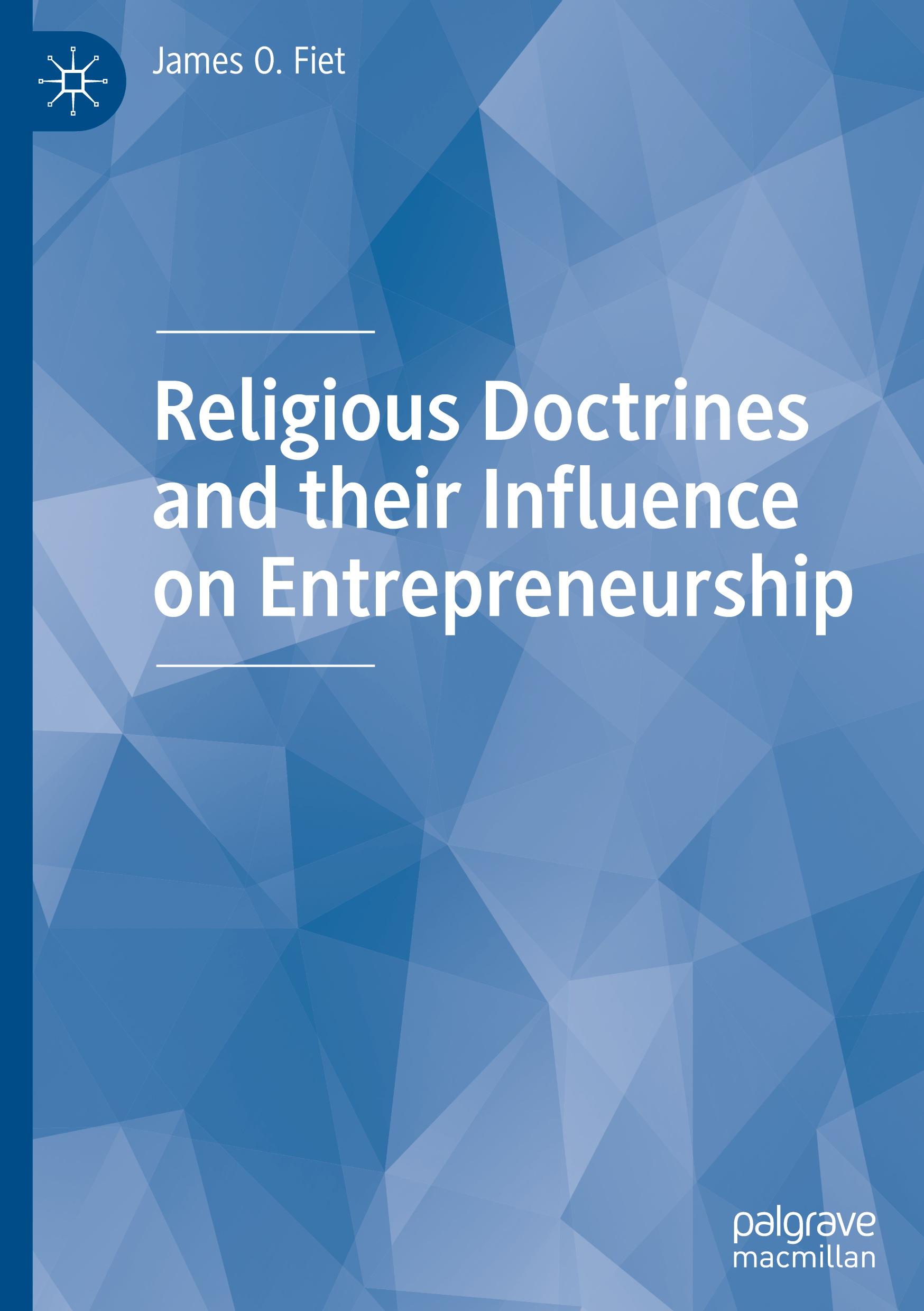 Vorderes Coverbild Religious Doctrines and their Influence on Entrepreneurship