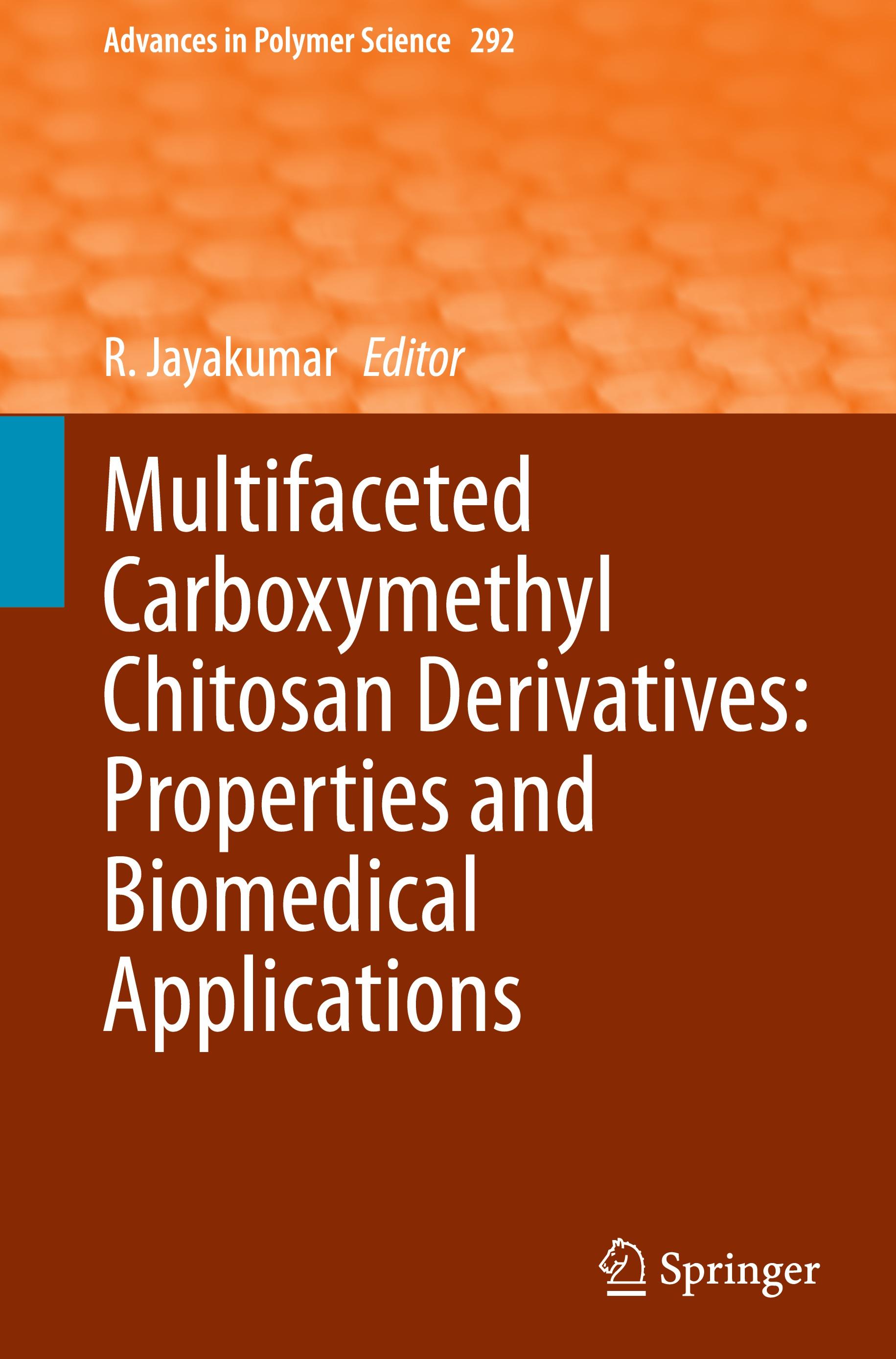 Vorderes Coverbild Multifaceted Carboxymethyl Chitosan Derivatives: Properties and Biomedical Applications