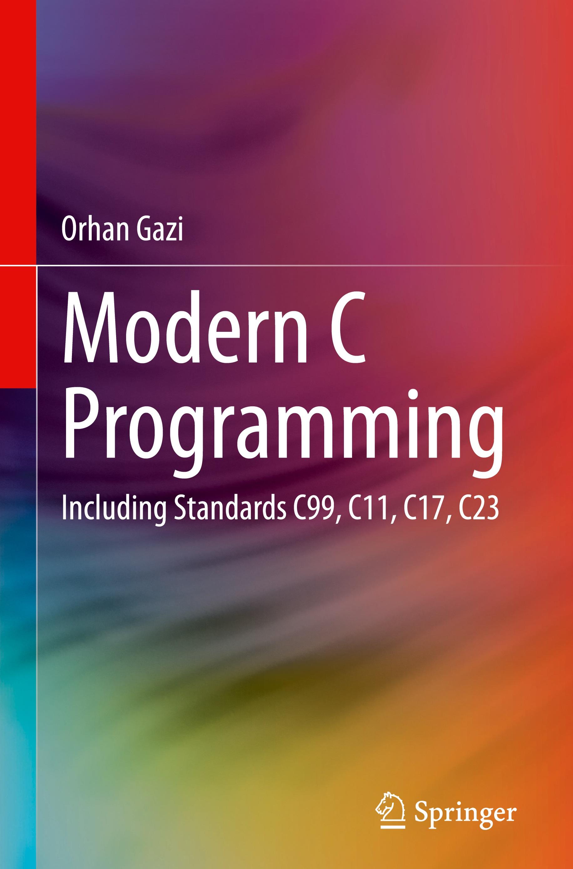 Vorderes Coverbild Modern C Programming