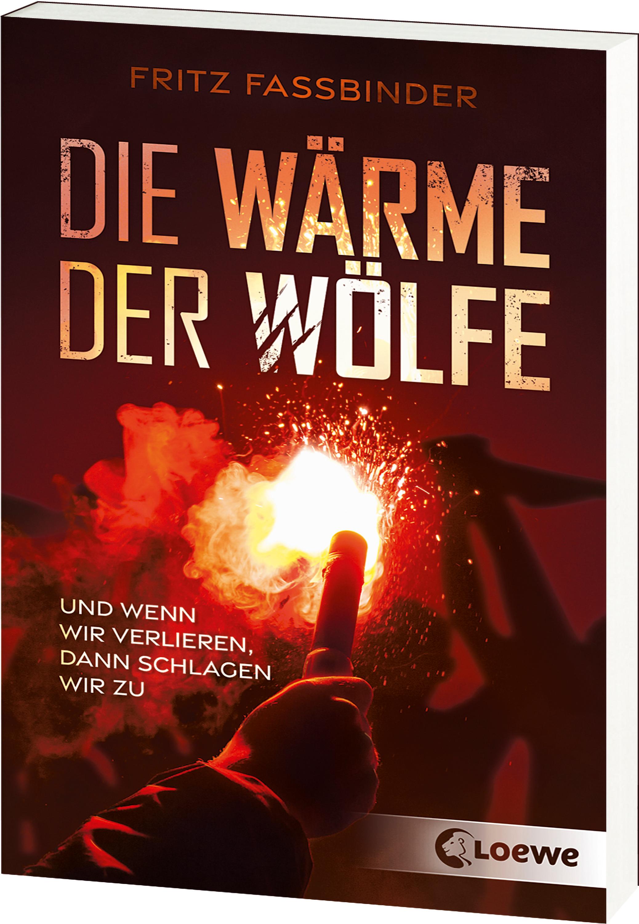 Vorderes Coverbild Die Wärme der Wölfe