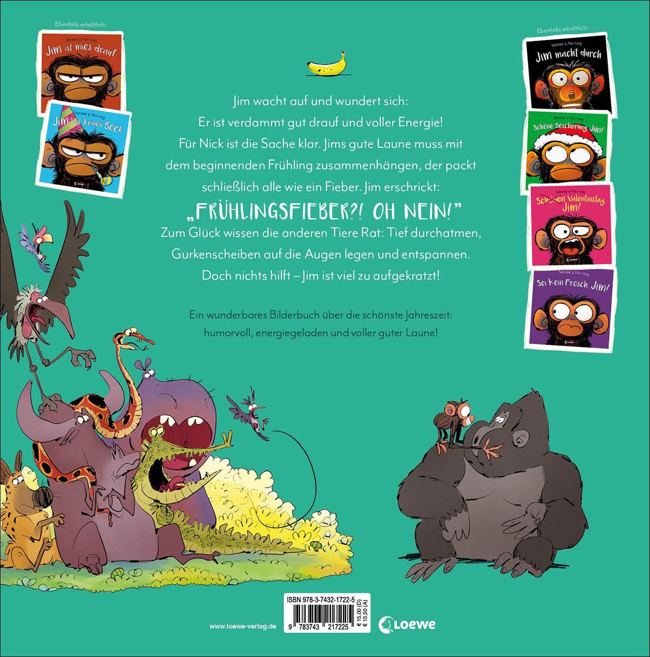 Rückseitencover Jim ist gut drauf