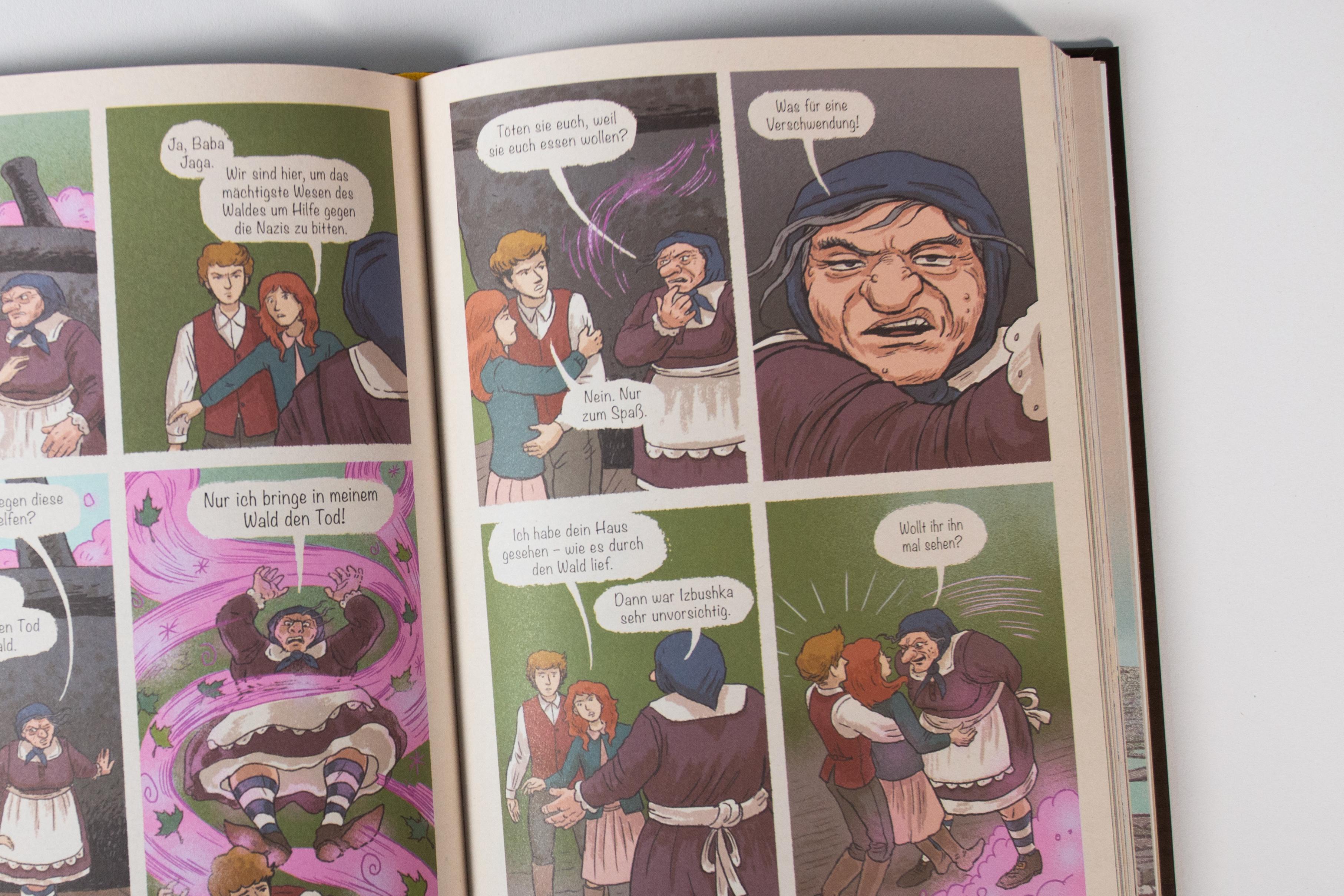 Beispielinhalt (Bild) Fenster in der Nacht