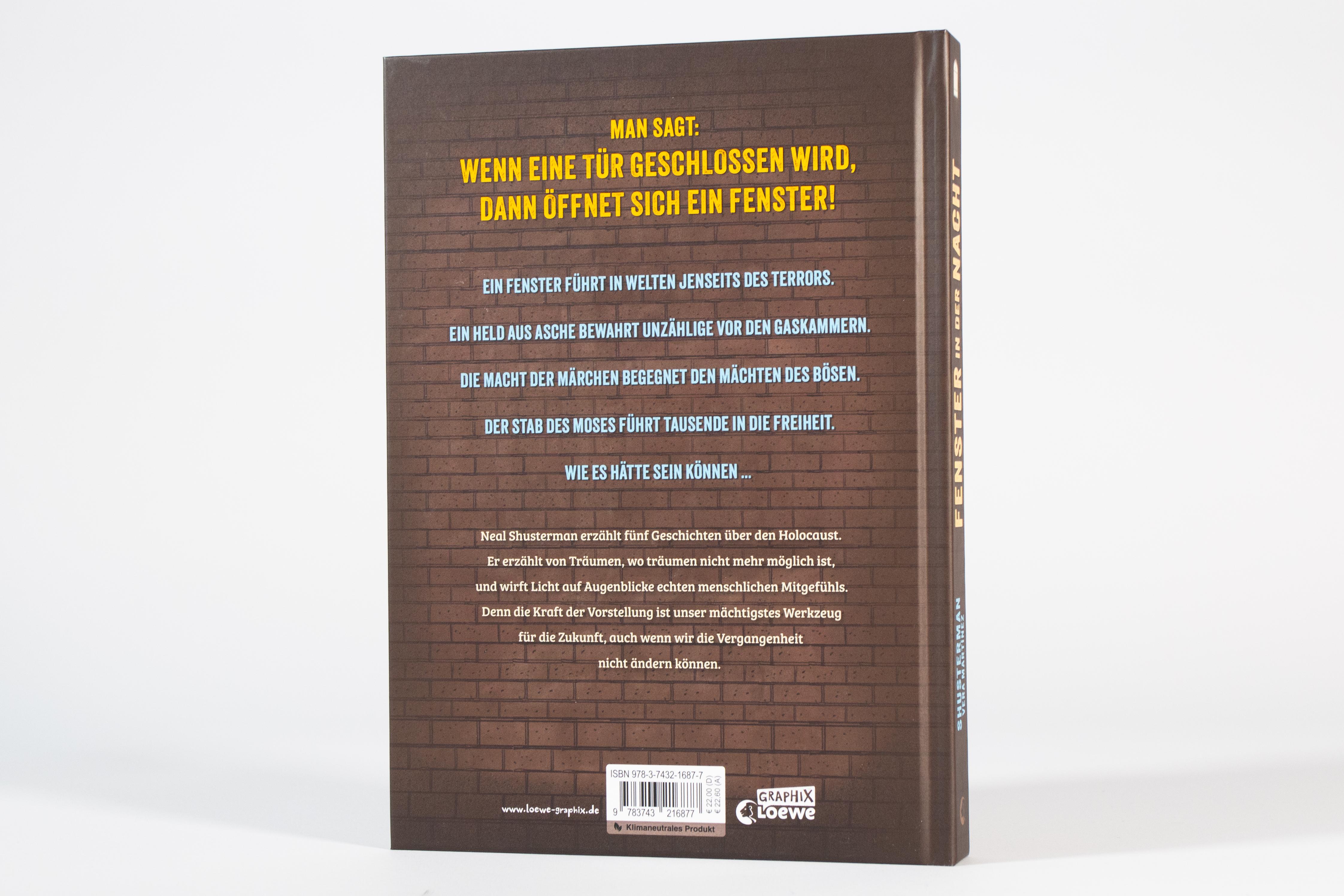 Beispielinhalt (Bild) Fenster in der Nacht