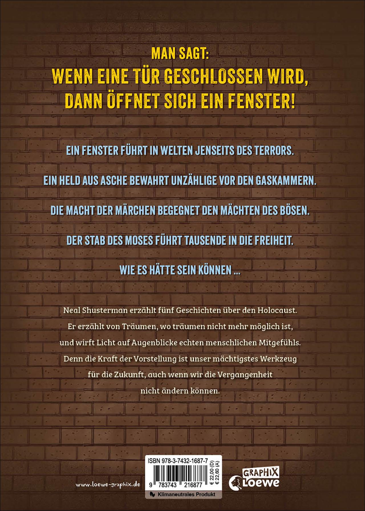 Rückseitencover Fenster in der Nacht