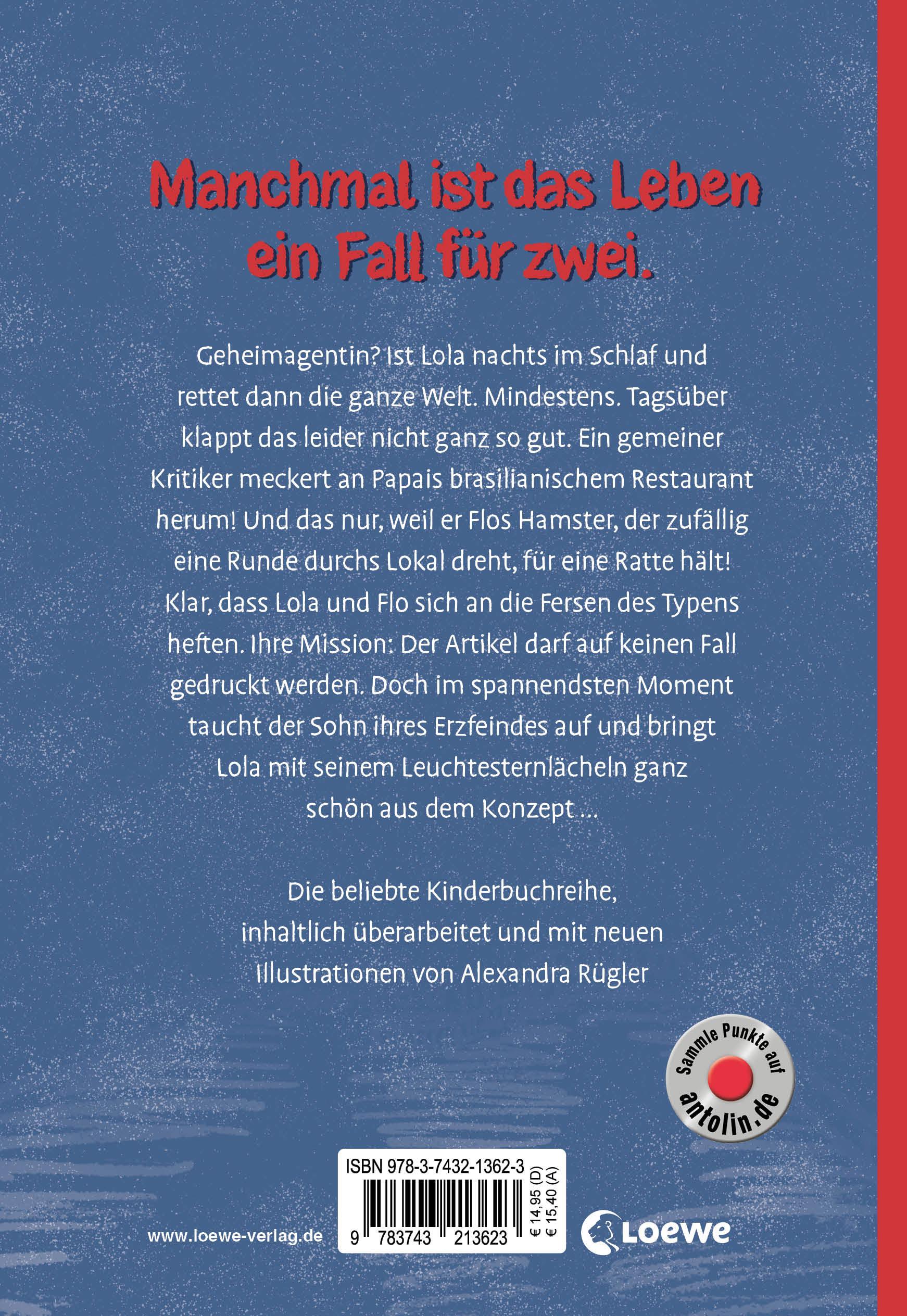 Rückseitencover Lola in geheimer Mission (Band 3)