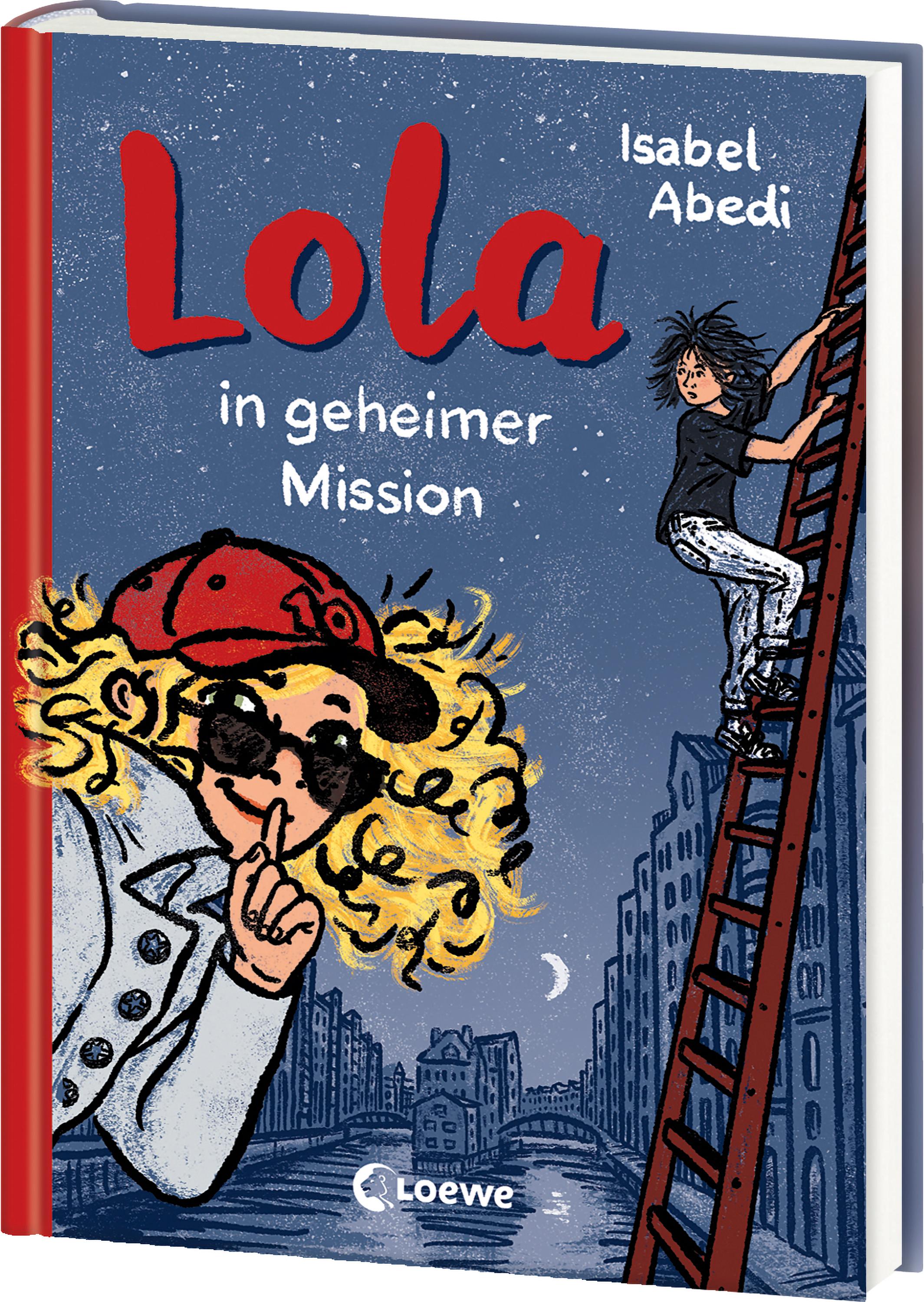 Vorderes Coverbild Lola in geheimer Mission (Band 3)
