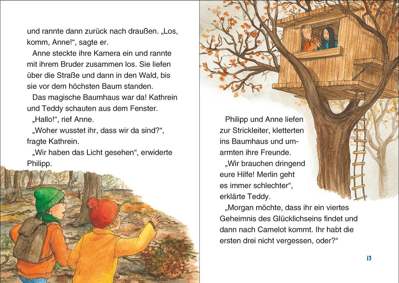 Beispielinhalt (Bild) Das magische Baumhaus junior (Band 37) - Reise zu den Pinguinen