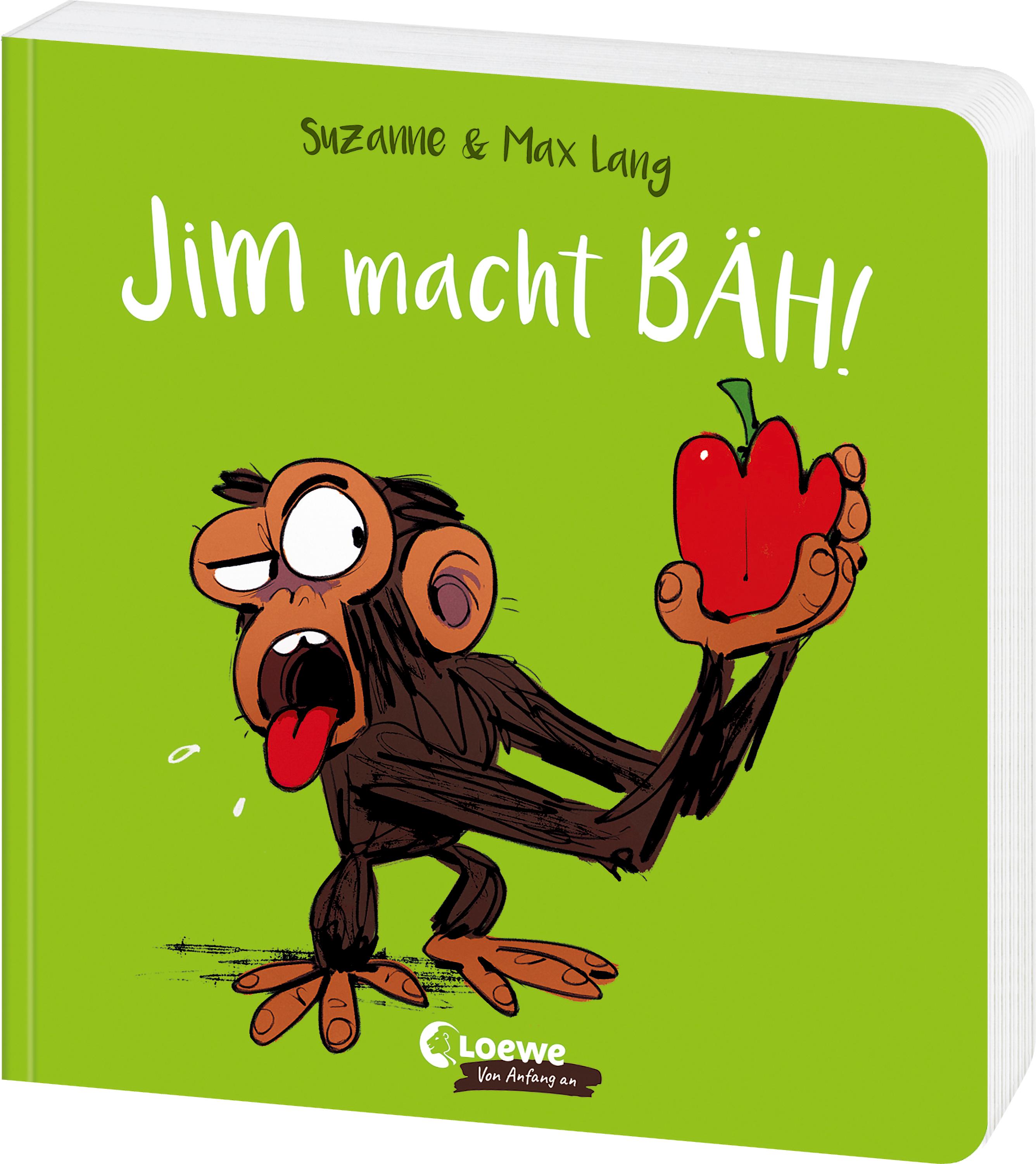 Vorderes Coverbild Jim macht BÄH!