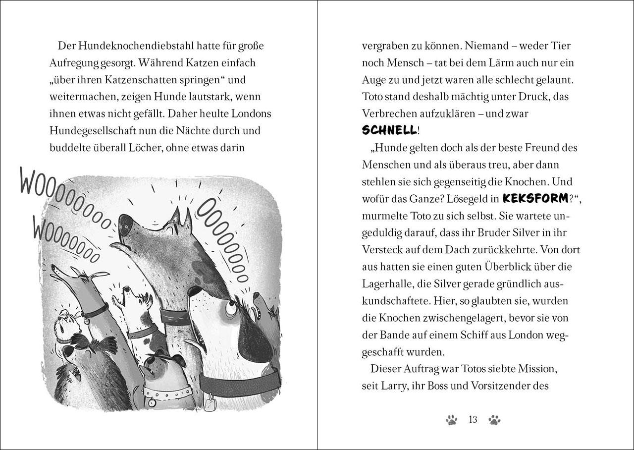 Beispielinhalt (Bild) Ninja Cat (Band 3) - Die Rache des Superschurken