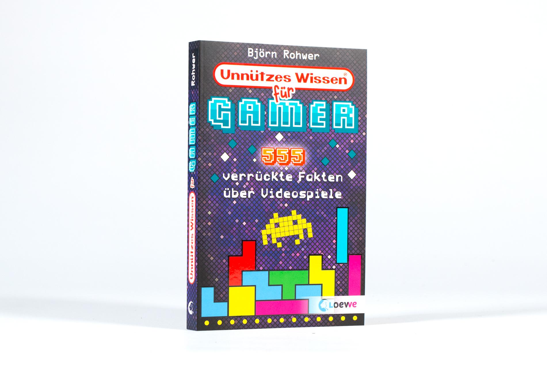 Beispielinhalt (Bild) Unnützes Wissen für Gamer