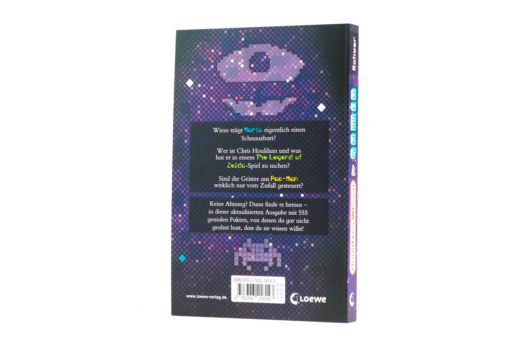 Beispielinhalt (Bild) Unnützes Wissen für Gamer