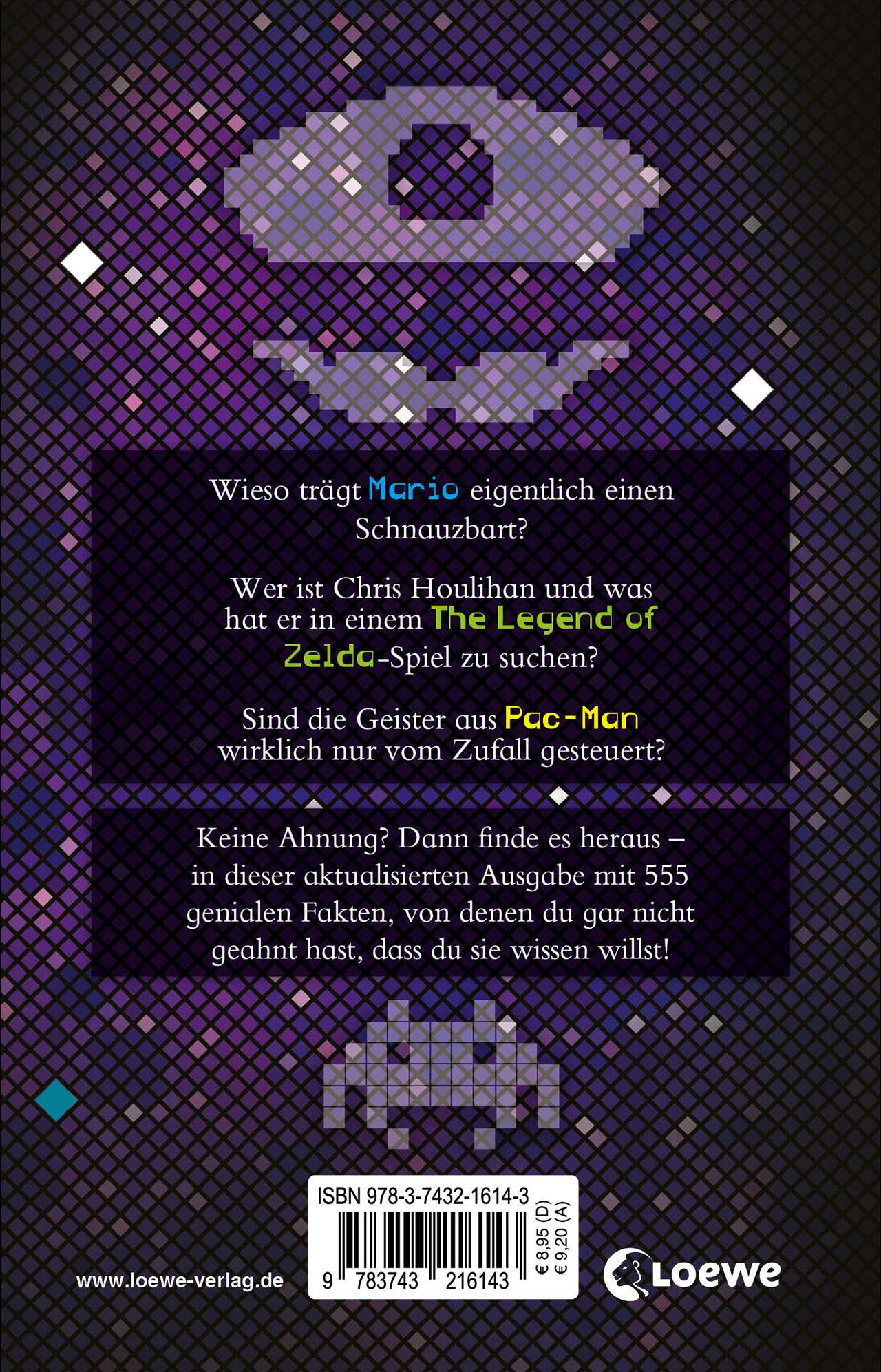 Rückseitencover Unnützes Wissen für Gamer