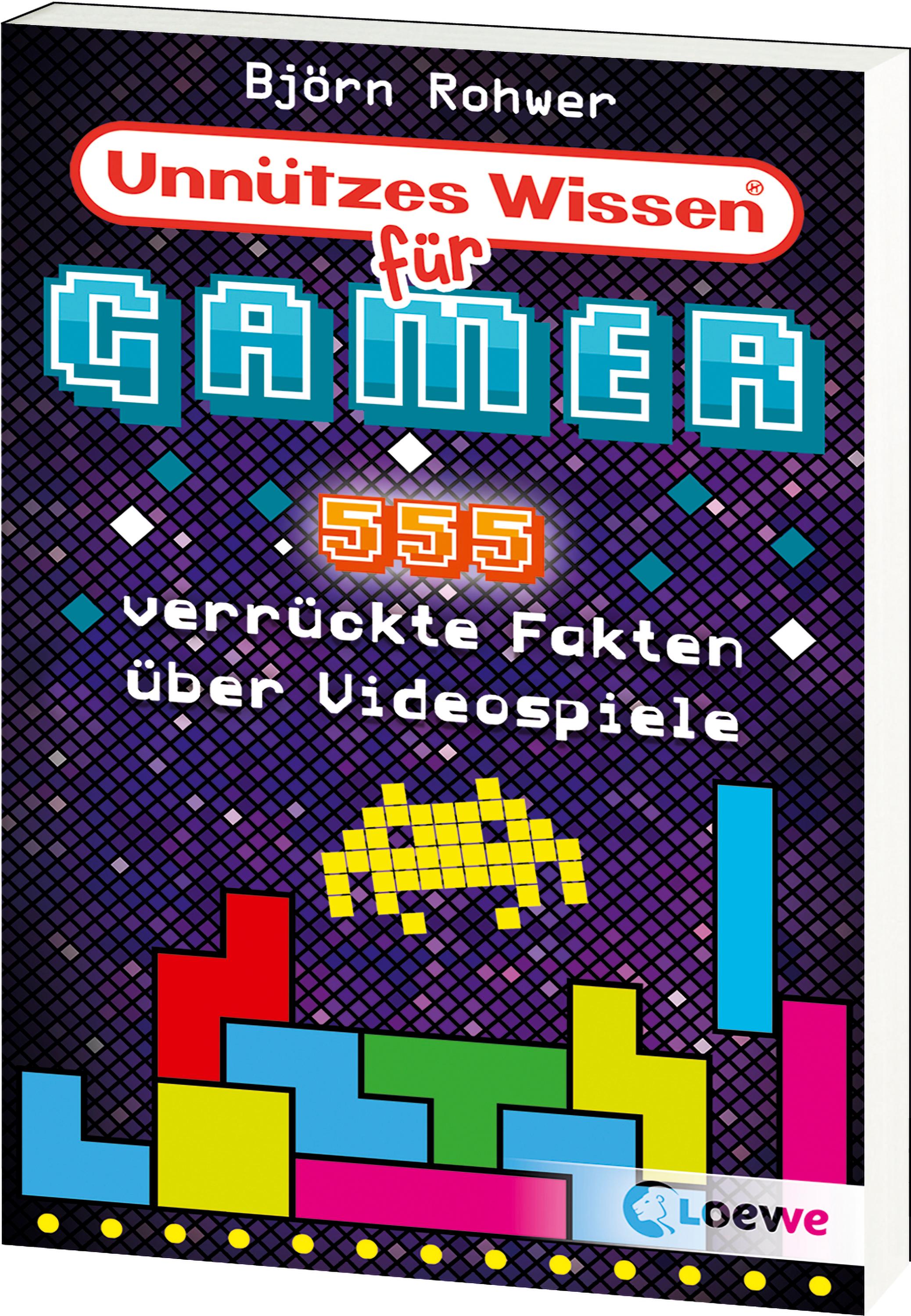 Vorderes Coverbild Unnützes Wissen für Gamer