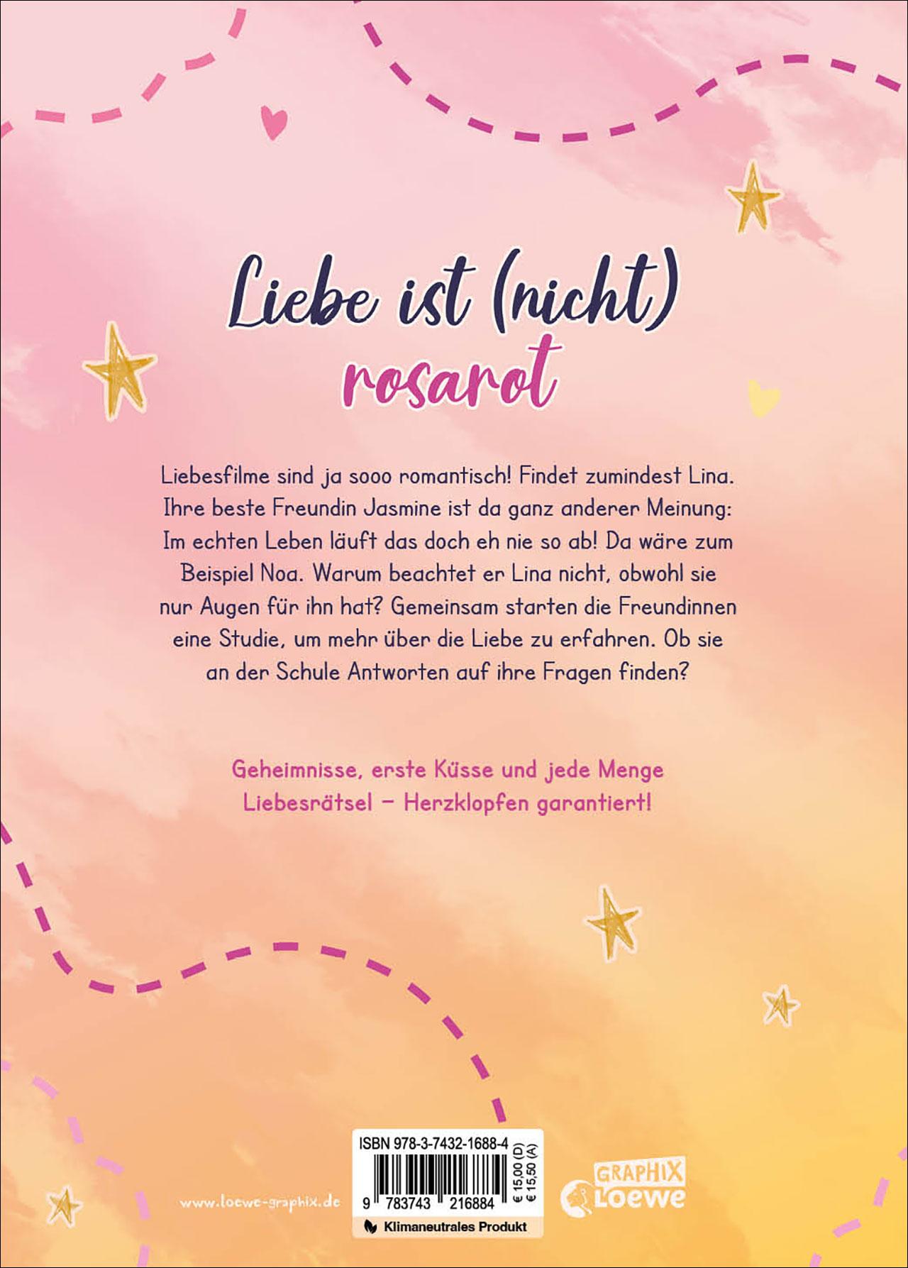 Rückseitencover Der Kuss Club (Band 1) - Liebe auf dem Stundenplan