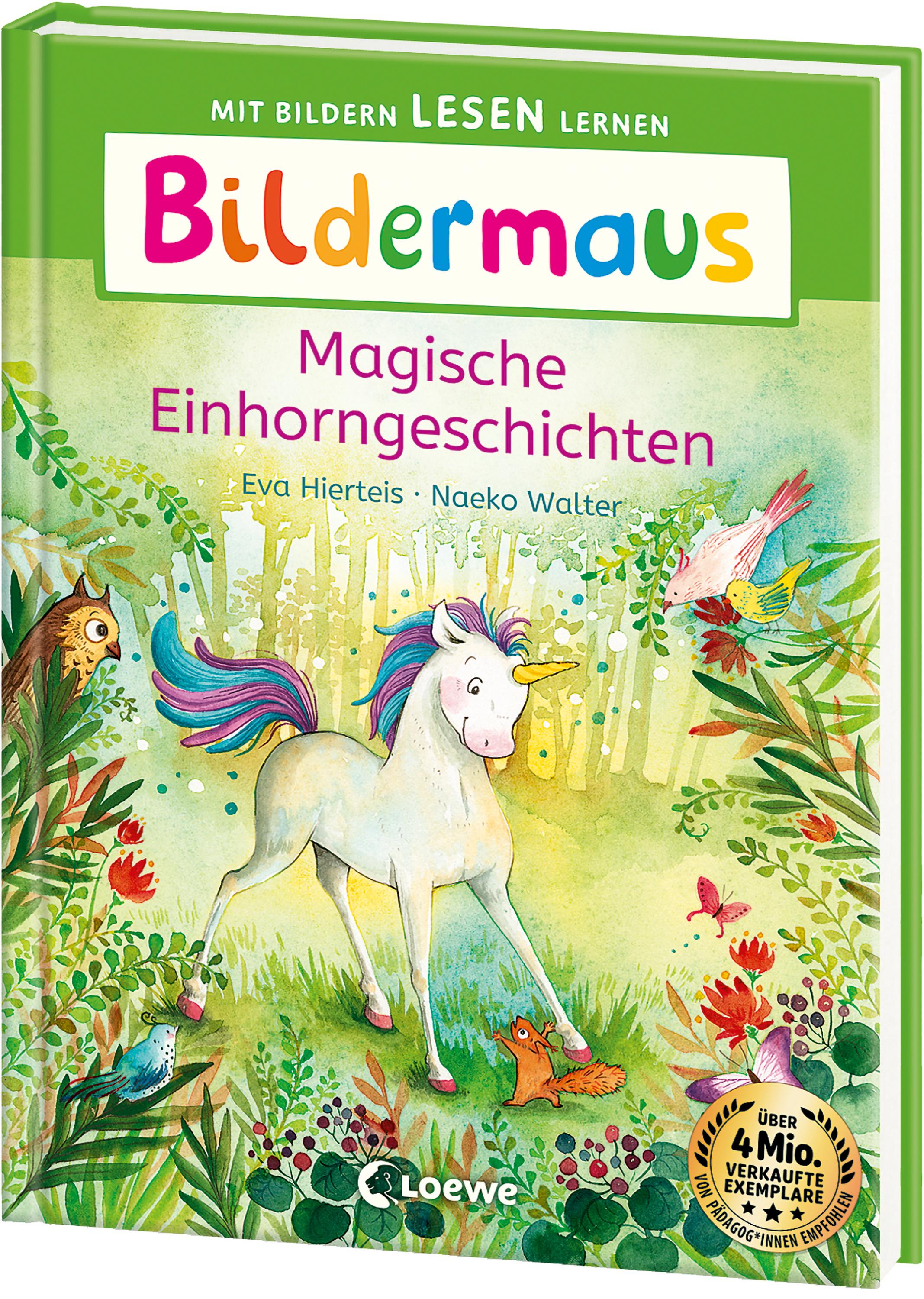 Vorderes Coverbild Bildermaus - Magische Einhorngeschichten