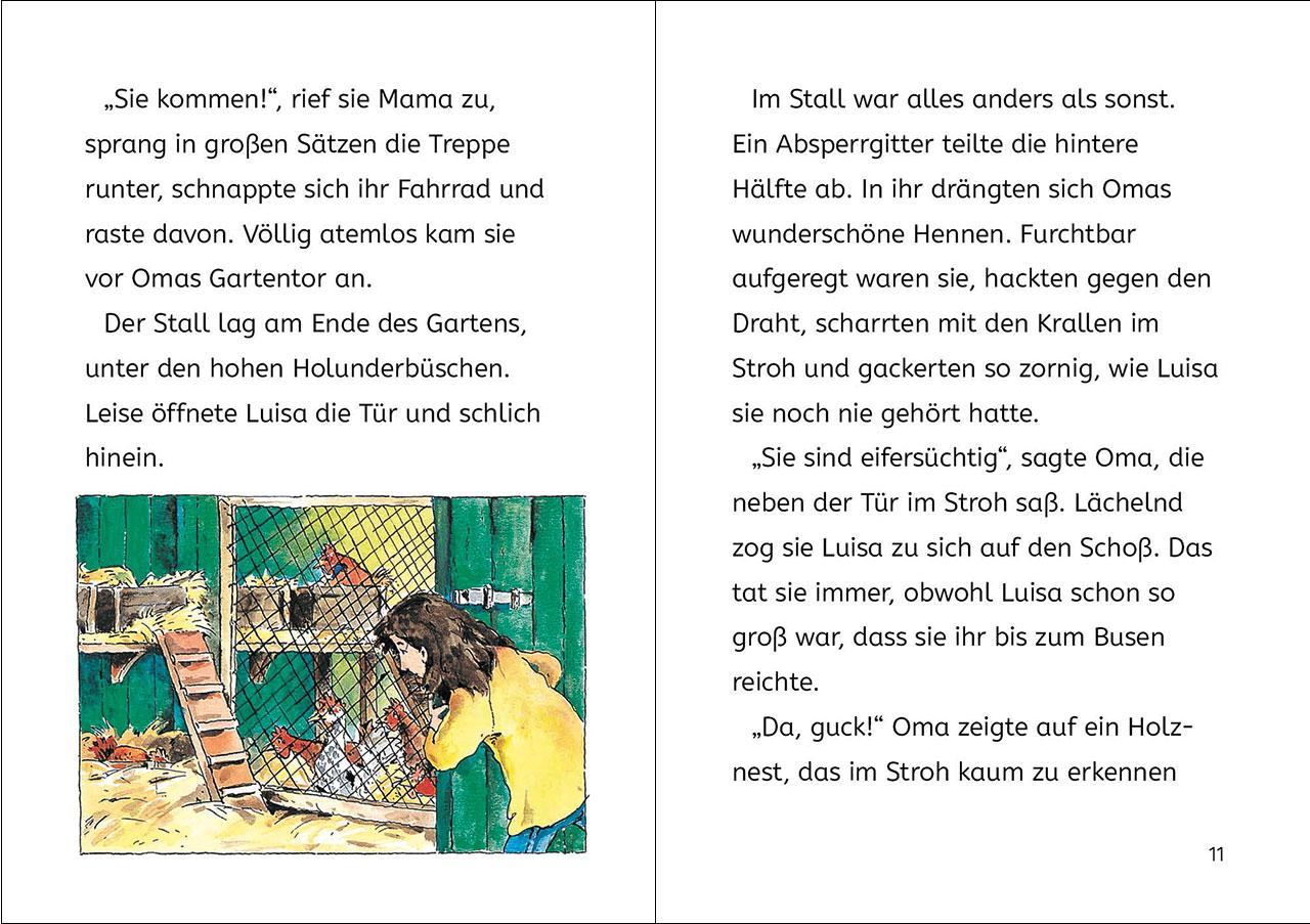 Beispielinhalt (Bild) Katzenglück und Hundeliebe