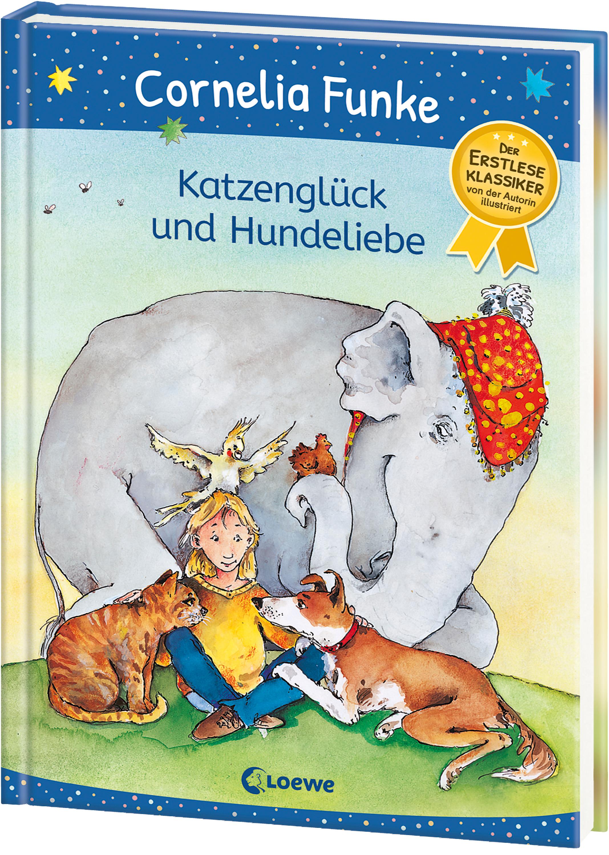 Vorderes Coverbild Katzenglück und Hundeliebe