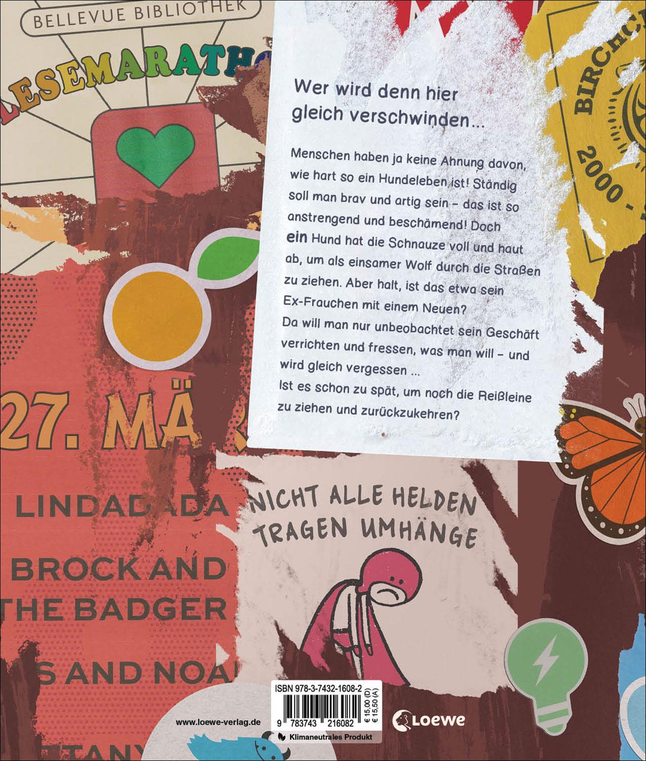 Rückseitencover Vermisst - Ich war hier!