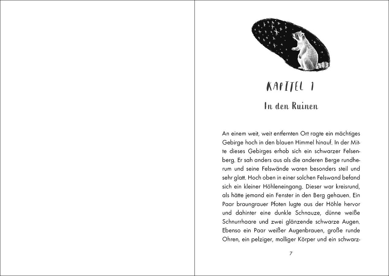 Beispielinhalt (Bild) White Fox Chroniken (Band 2) - Aufbruch zum Schwarzen See