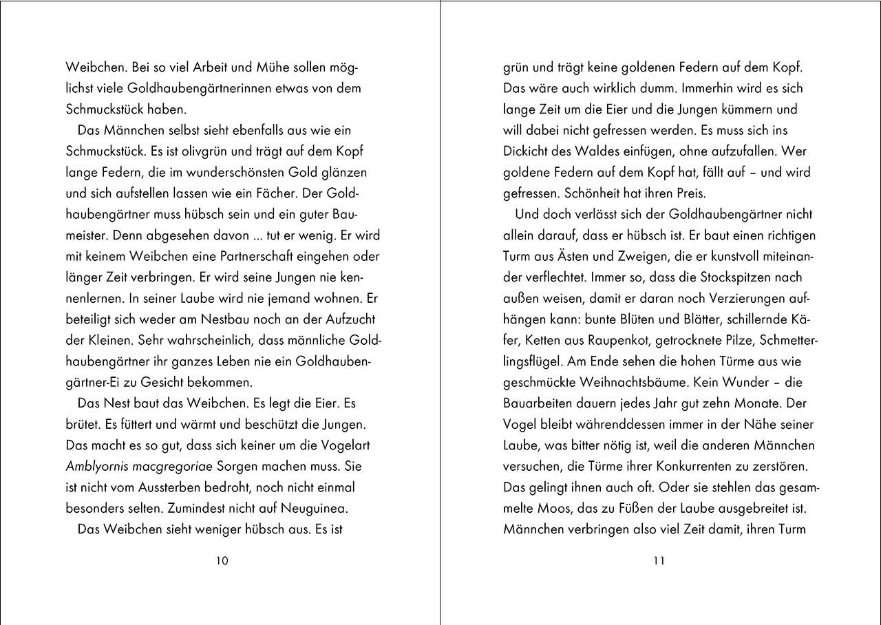 Beispielinhalt (Bild) Das geheime Leben der Tiere (Wald) - Revier der Raben