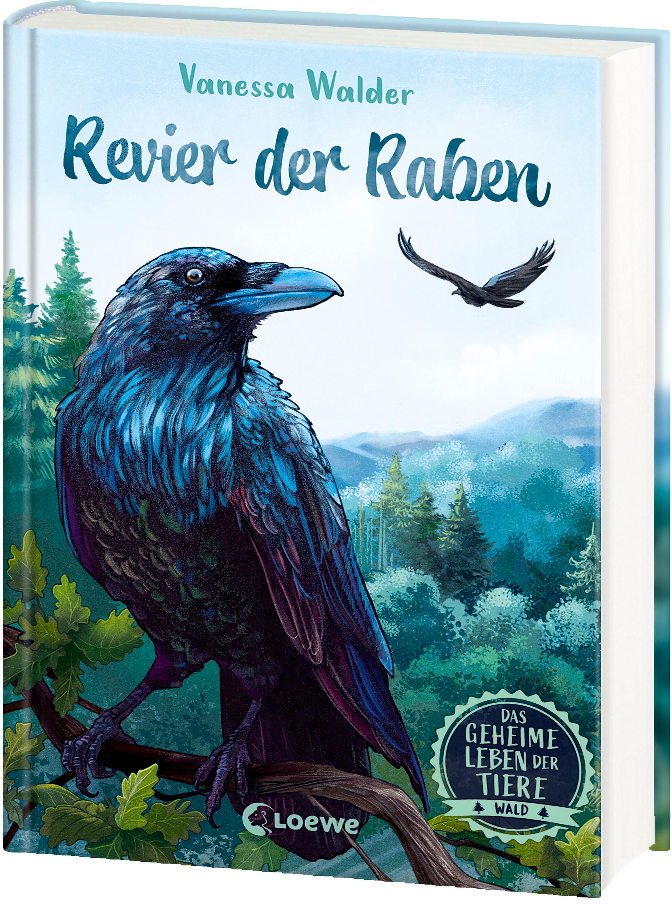 Vorderes Coverbild Das geheime Leben der Tiere (Wald) - Revier der Raben