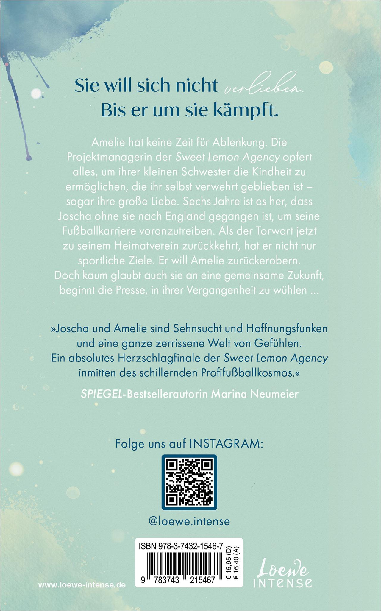 Beispielinhalt (Bild) Funkenstille (Sweet Lemon Agency, Band 3)