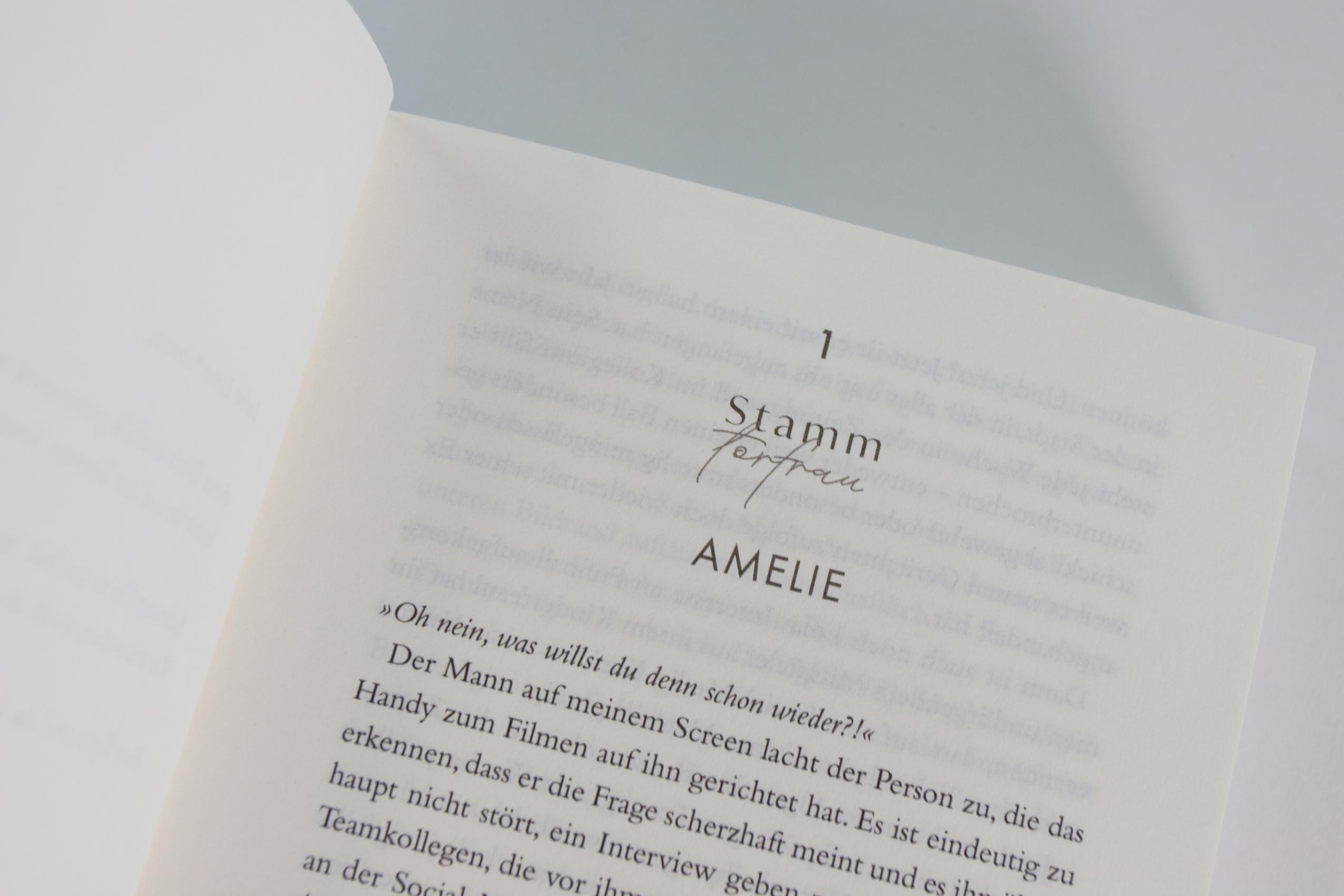 Beispielinhalt (Bild) Funkenstille (Sweet Lemon Agency, Band 3)
