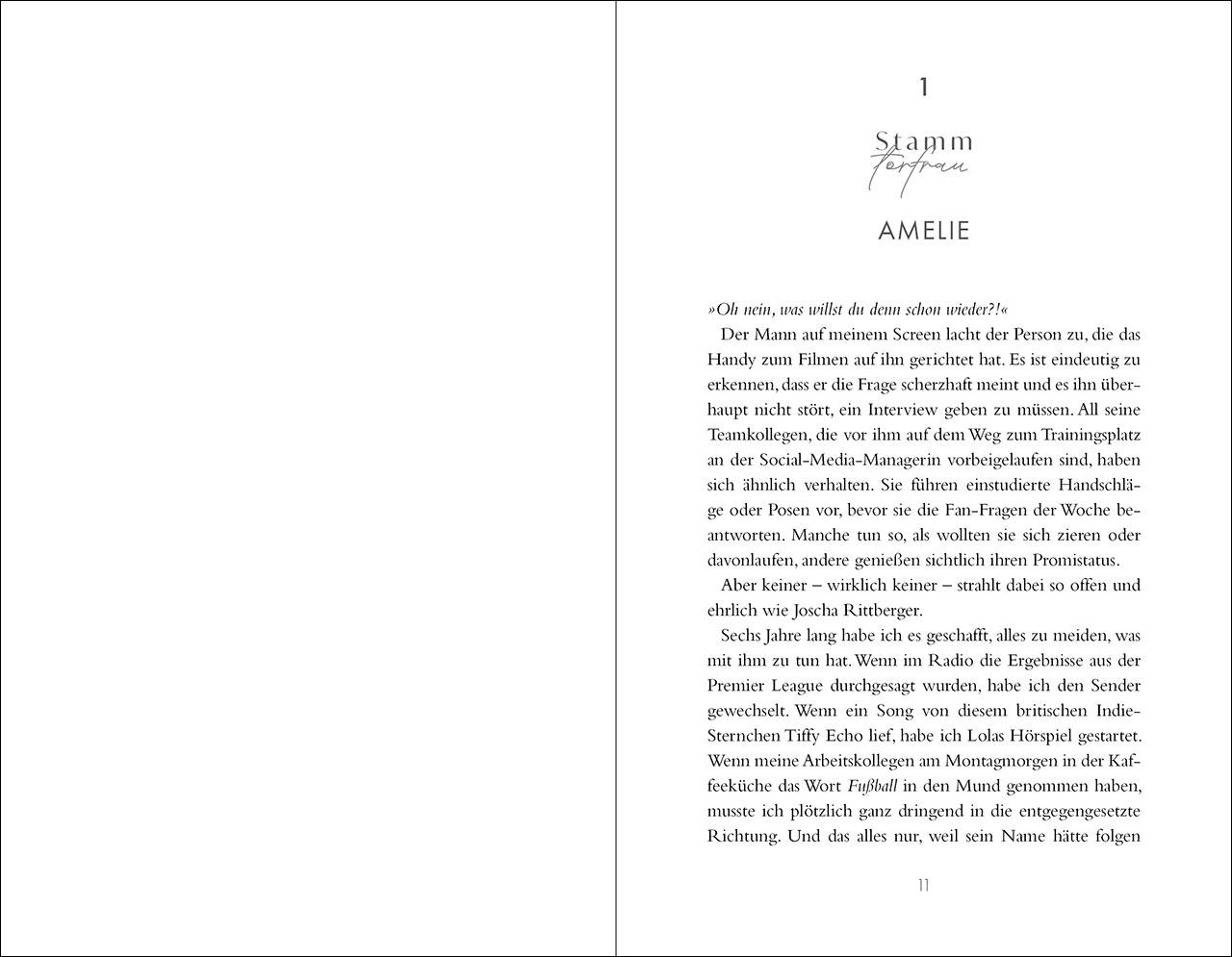 Beispielinhalt (Bild) Funkenstille (Sweet Lemon Agency, Band 3)