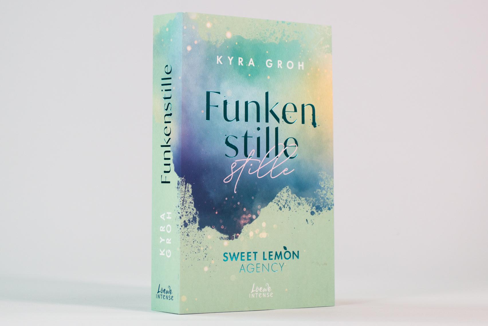 Beispielinhalt (Bild) Funkenstille (Sweet Lemon Agency, Band 3)