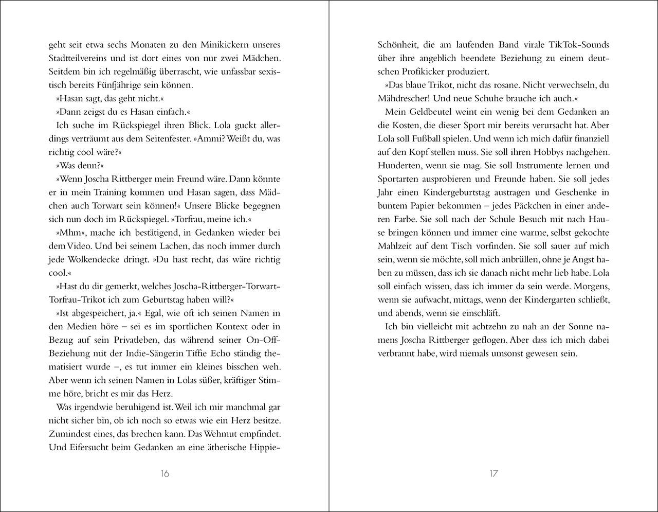 Beispielinhalt (Bild) Funkenstille (Sweet Lemon Agency, Band 3)