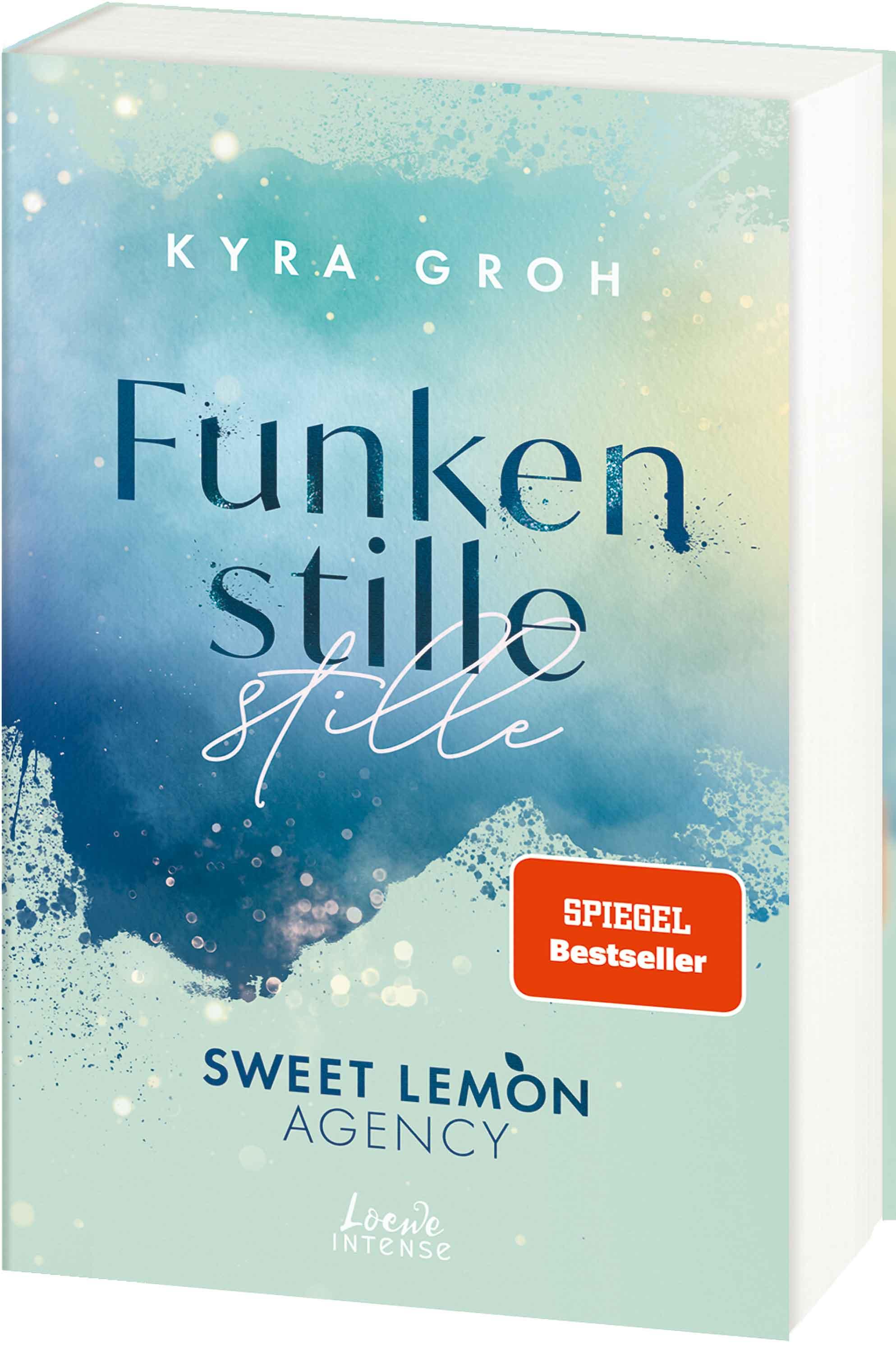 Vorderes Coverbild Funkenstille (Sweet Lemon Agency, Band 3)