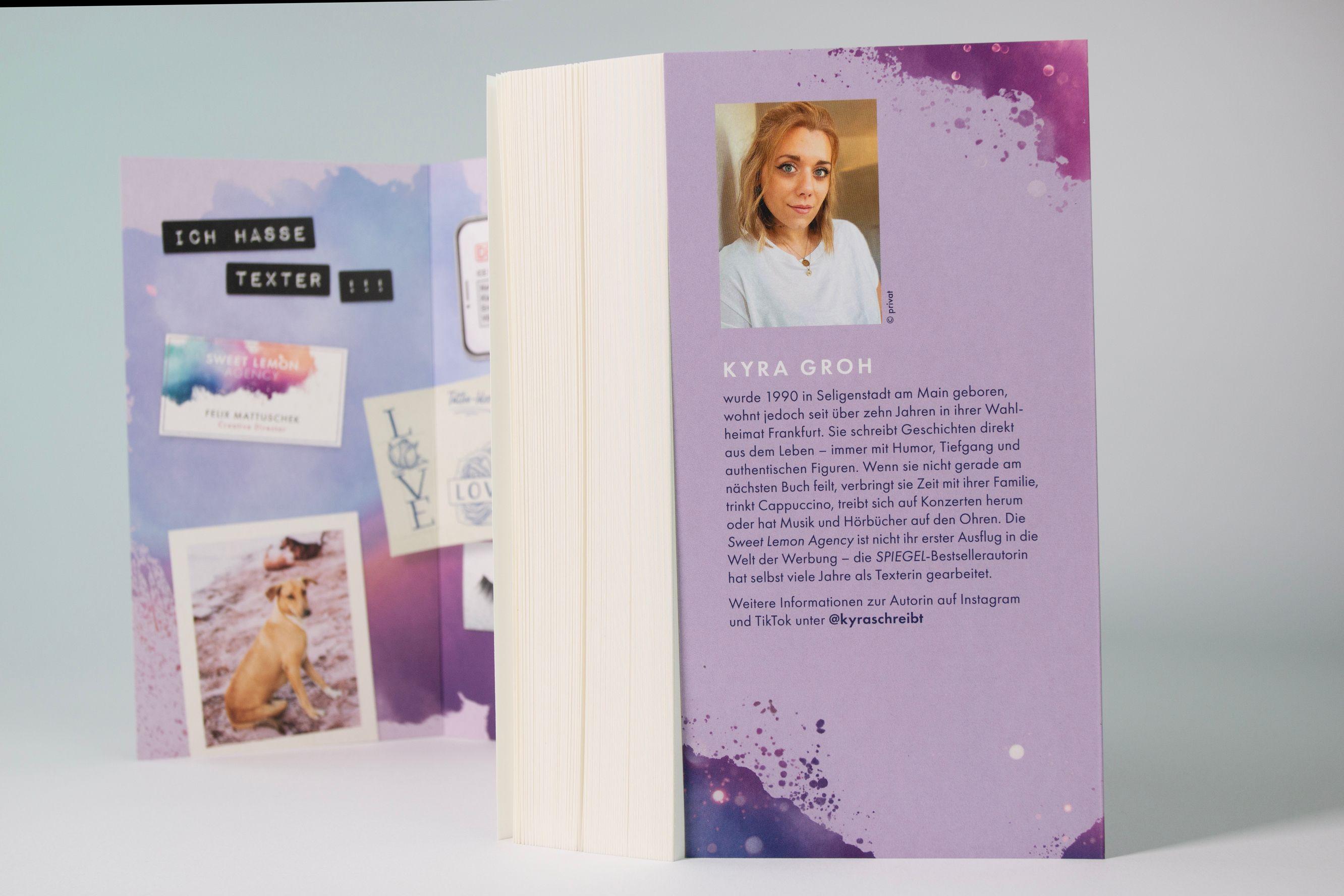 Beispielinhalt (Bild) Farbenrauschen (Sweet Lemon Agency, Band 2)