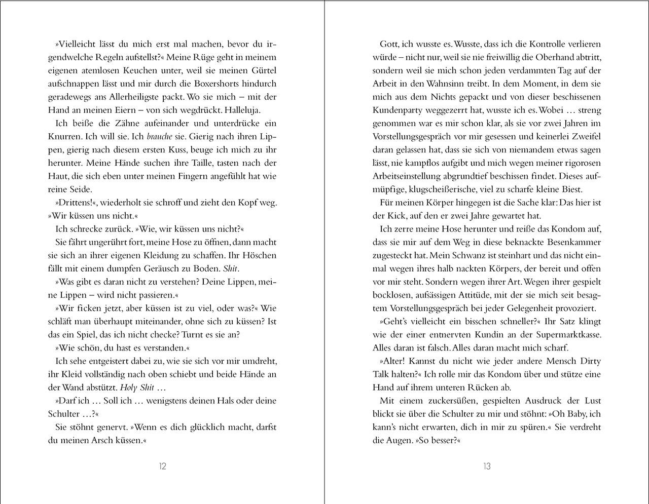 Beispielinhalt (Bild) Farbenrauschen (Sweet Lemon Agency, Band 2)