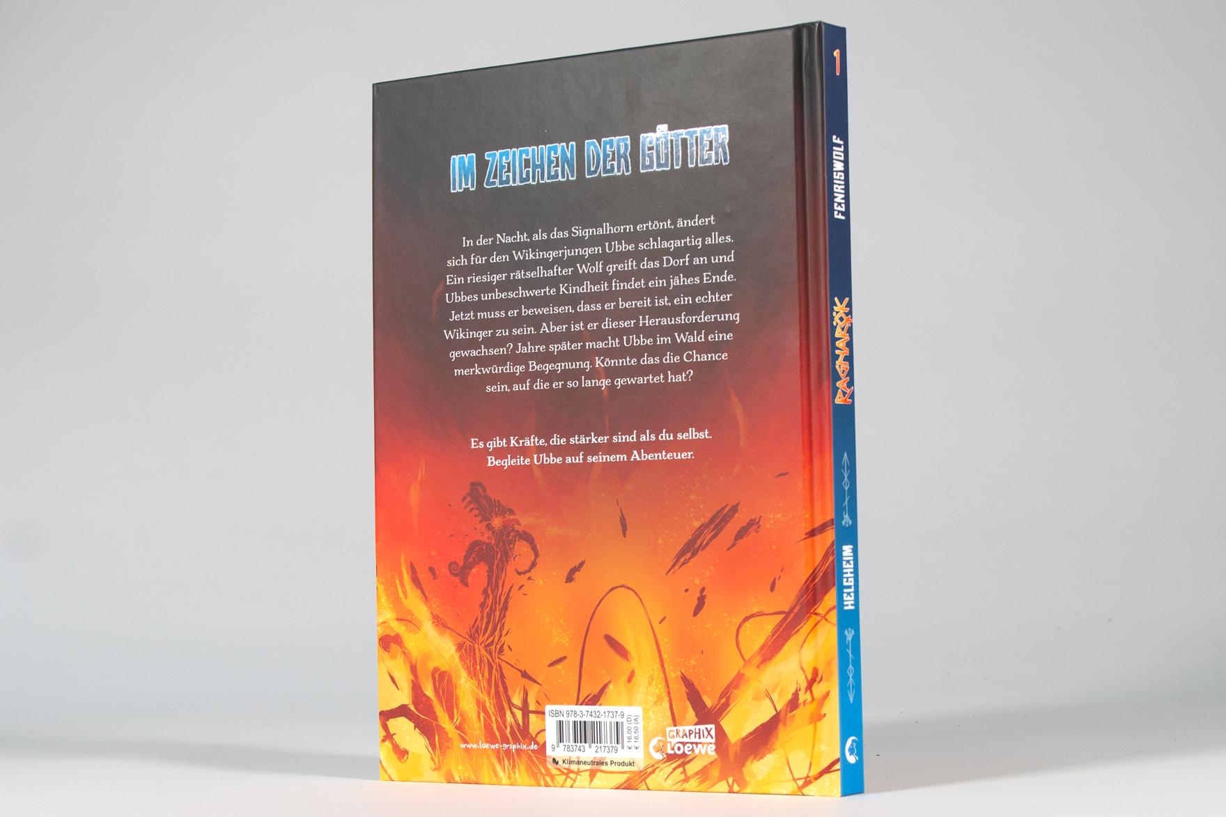 Beispielinhalt (Bild) Ragnarök (Band 1) - Fenriswolf