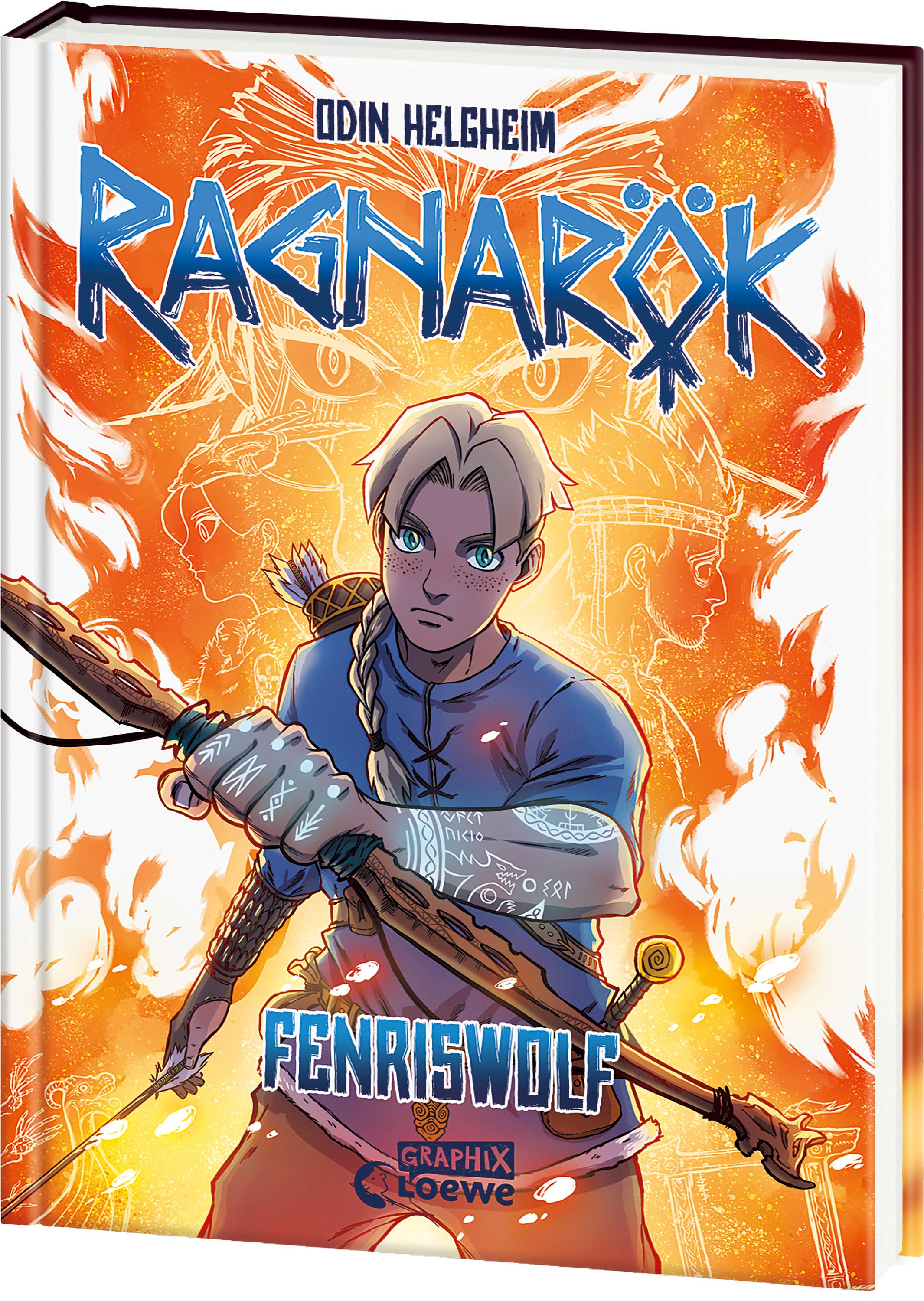 Vorderes Coverbild Ragnarök (Band 1) - Fenriswolf