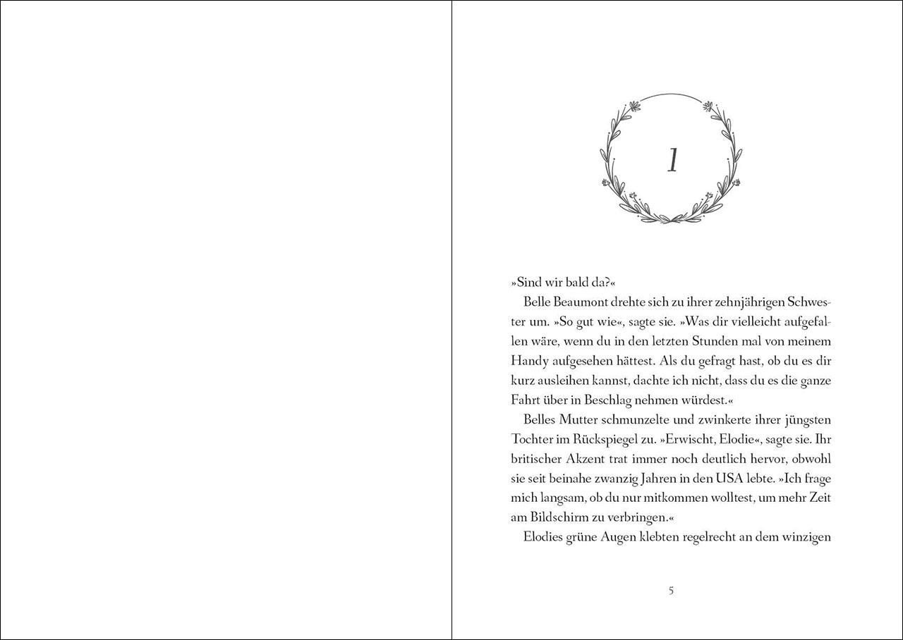 Beispielinhalt (Bild) Golden Horses (Band 3) - Freundschaft im Herzen