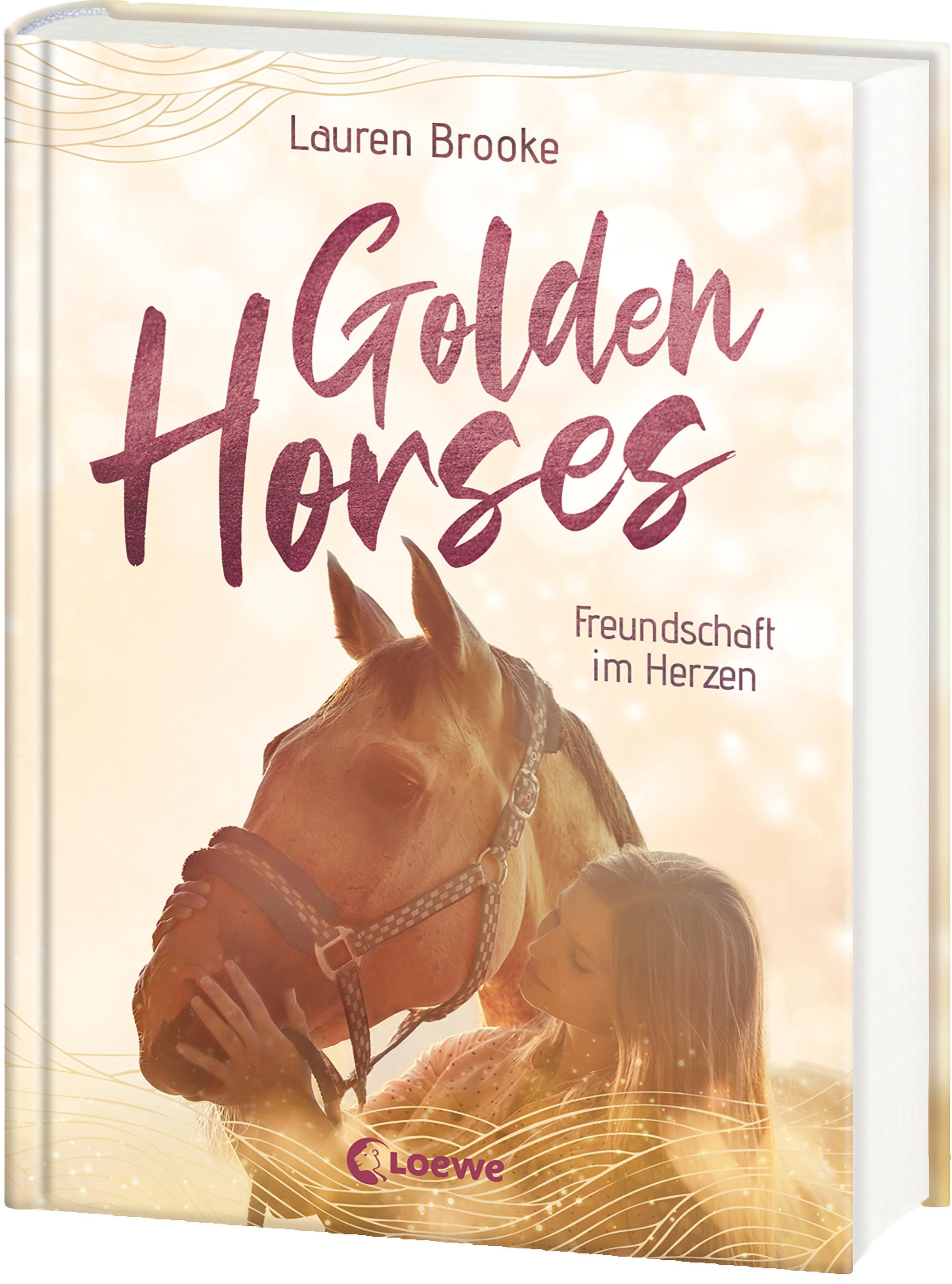 Vorderes Coverbild Golden Horses (Band 3) - Freundschaft im Herzen