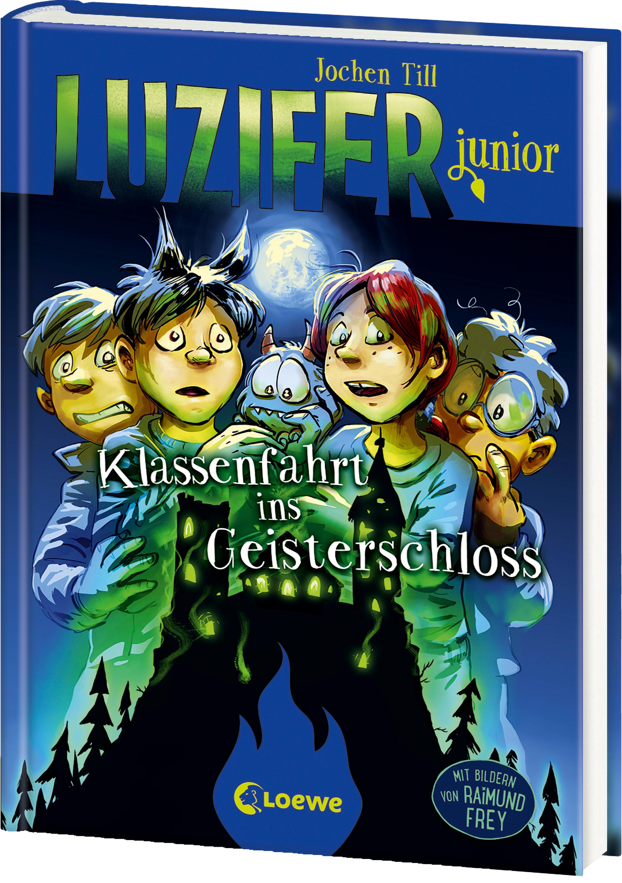 Vorderes Coverbild Luzifer junior (Band 15) - Klassenfahrt ins Geisterschloss