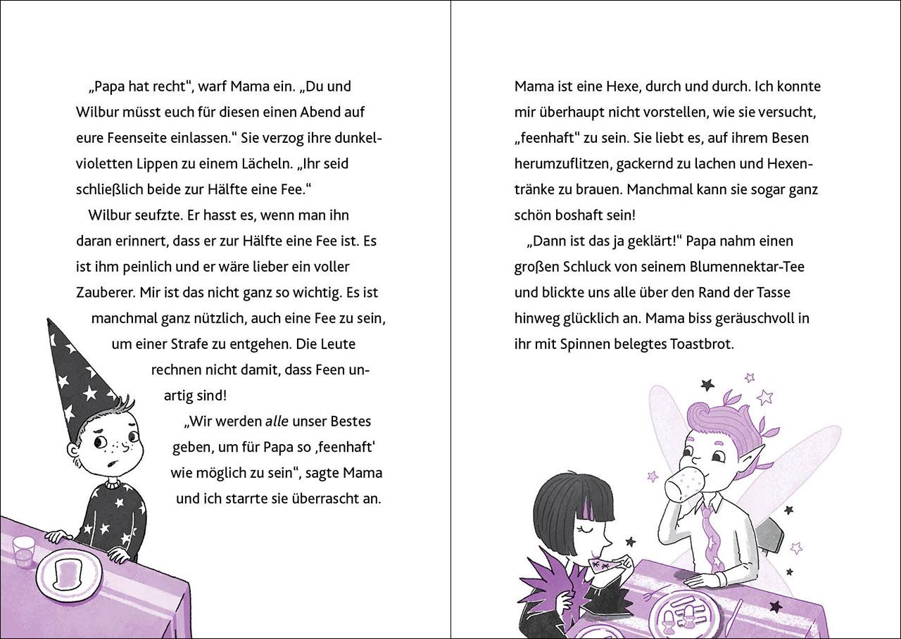 Beispielinhalt (Bild) Mirabella Hexenfee treibt ihr Unwesen (Band 1)