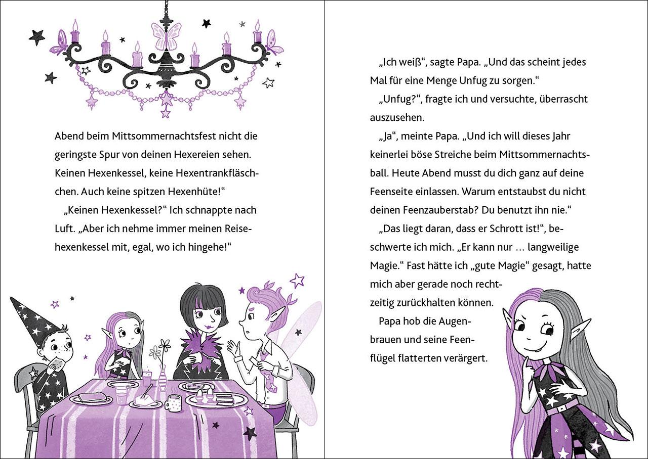Beispielinhalt (Bild) Mirabella Hexenfee treibt ihr Unwesen (Band 1)