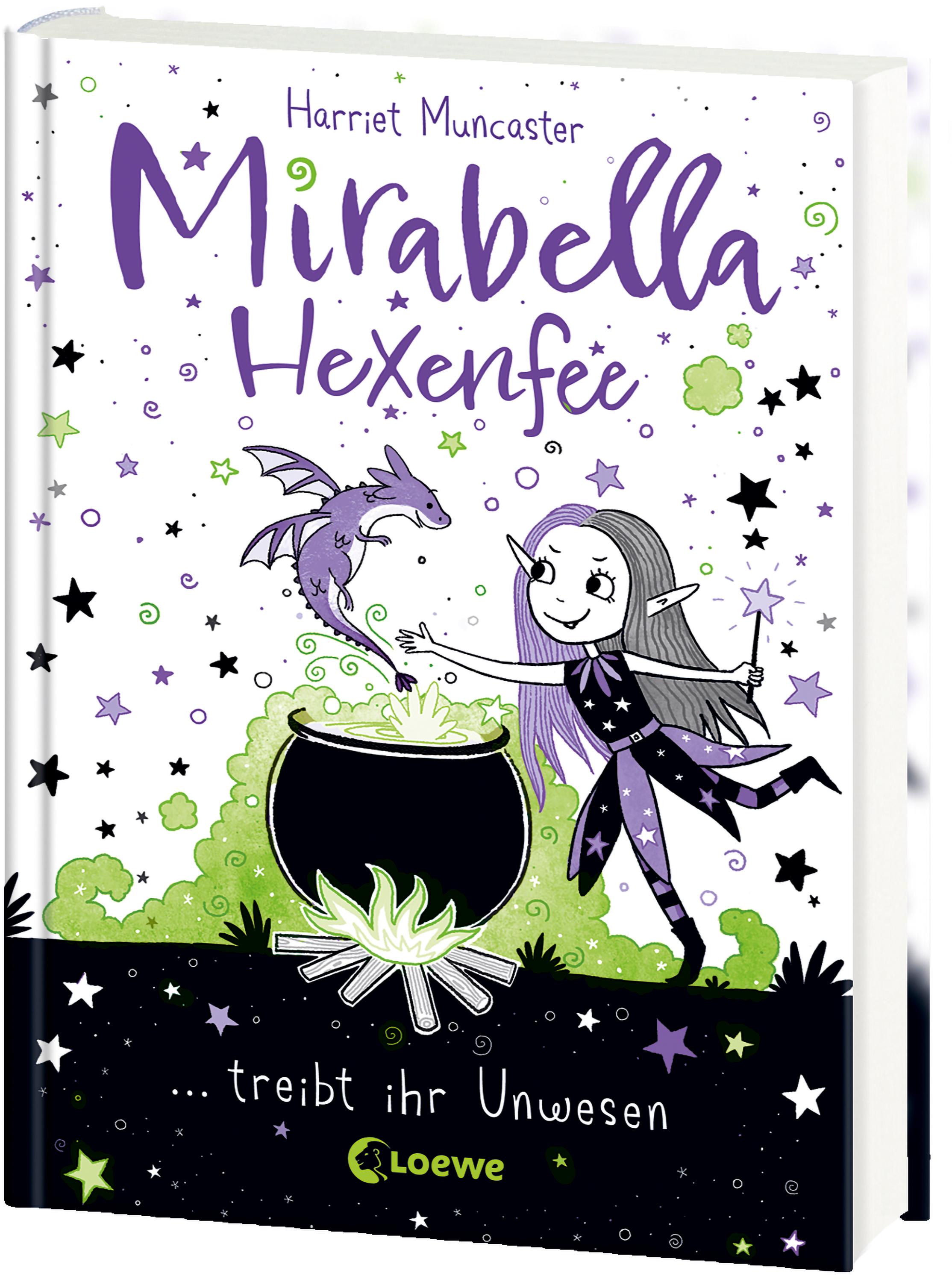 Vorderes Coverbild Mirabella Hexenfee treibt ihr Unwesen (Band 1)