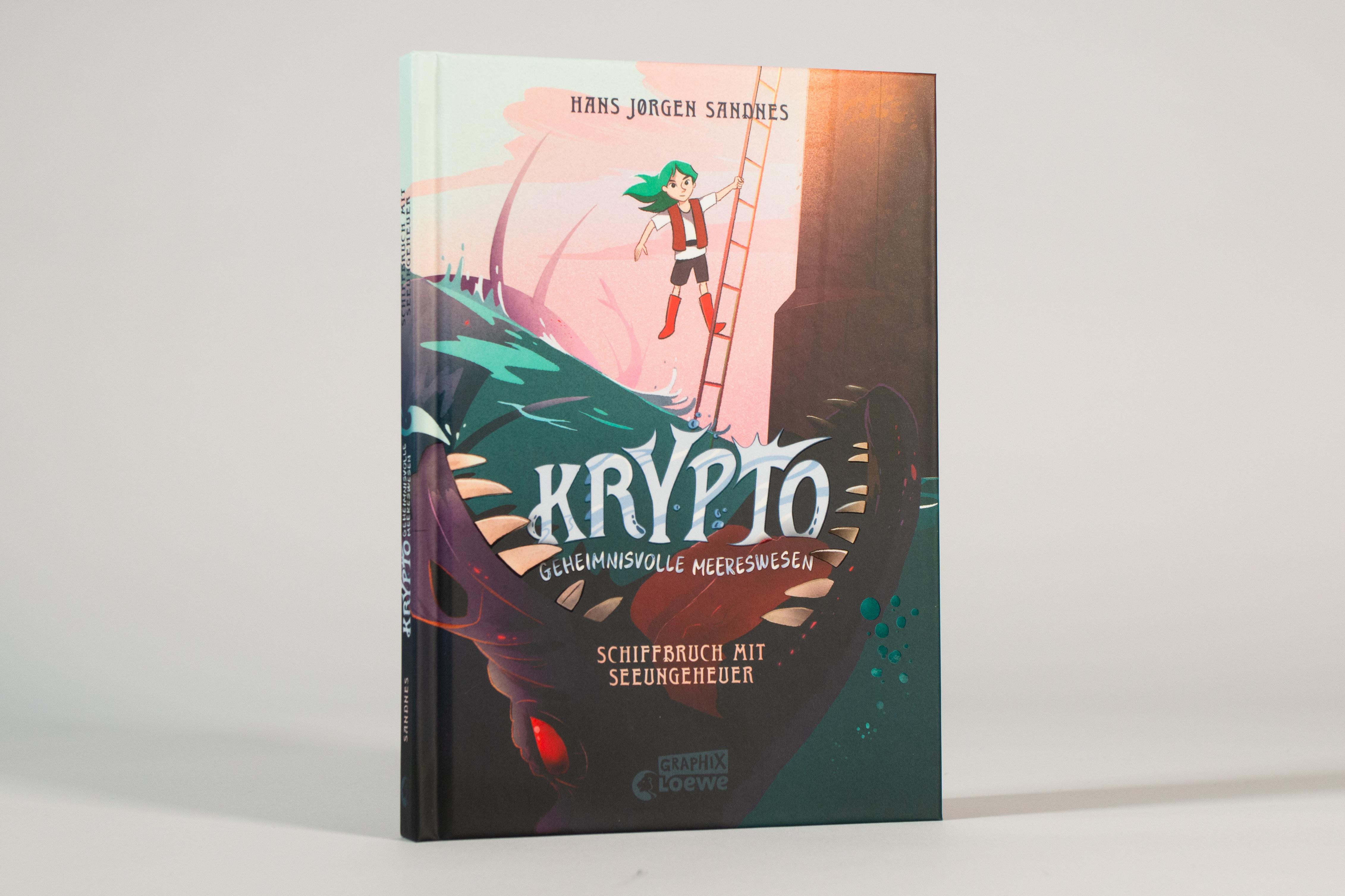 Beispielinhalt (Bild) Krypto - Geheimnisvolle Meereswesen (Band 3) - Schiffbruch mit Seeungeheuer