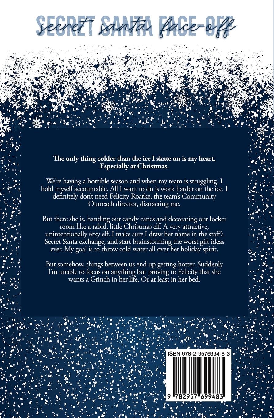 Rückseitencover Secret Santa Face-Off