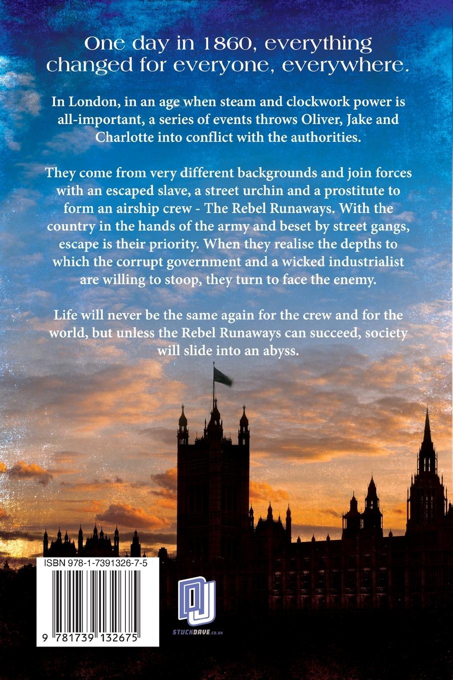 Rückseitencover Freedom Skies