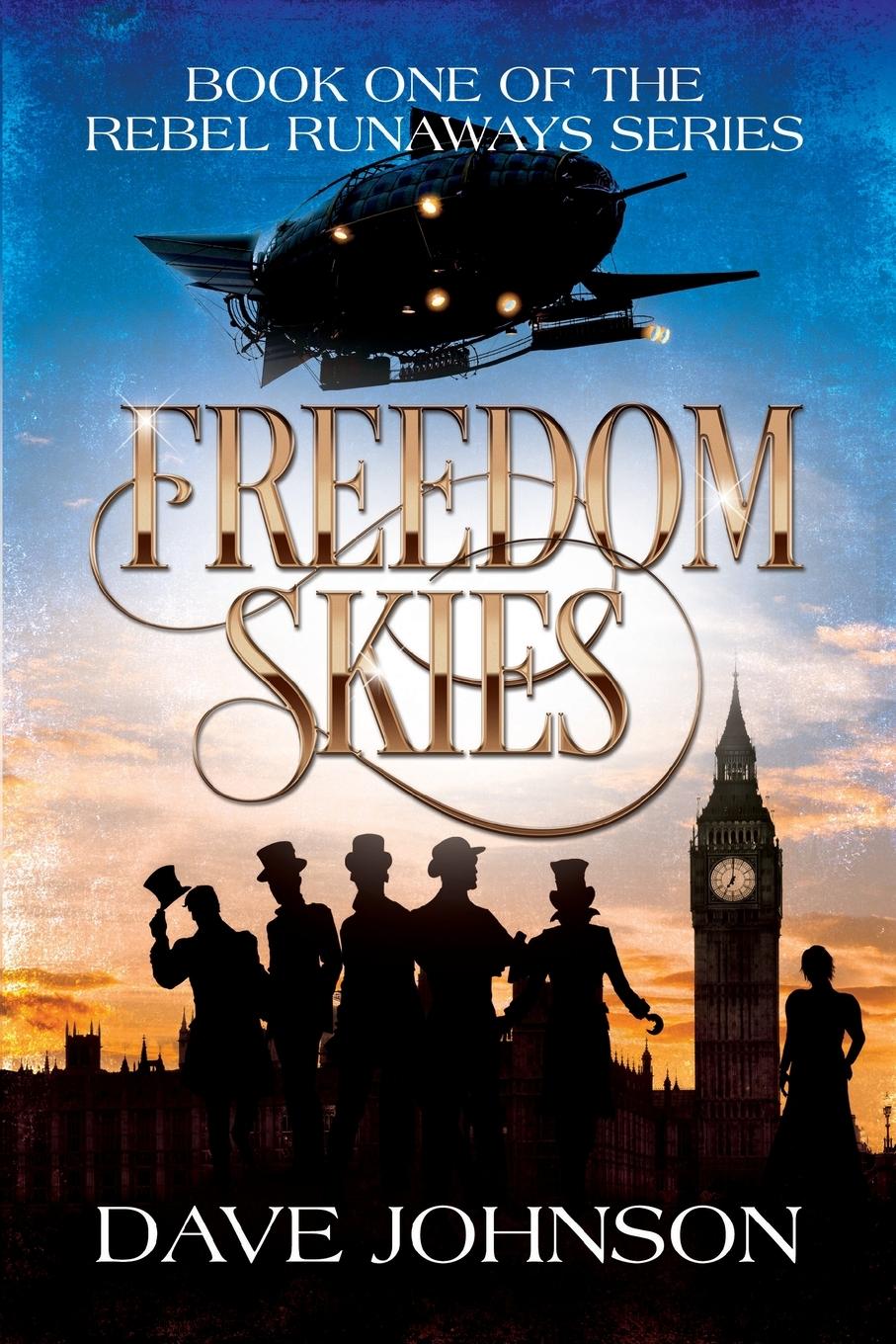 Vorderes Coverbild Freedom Skies