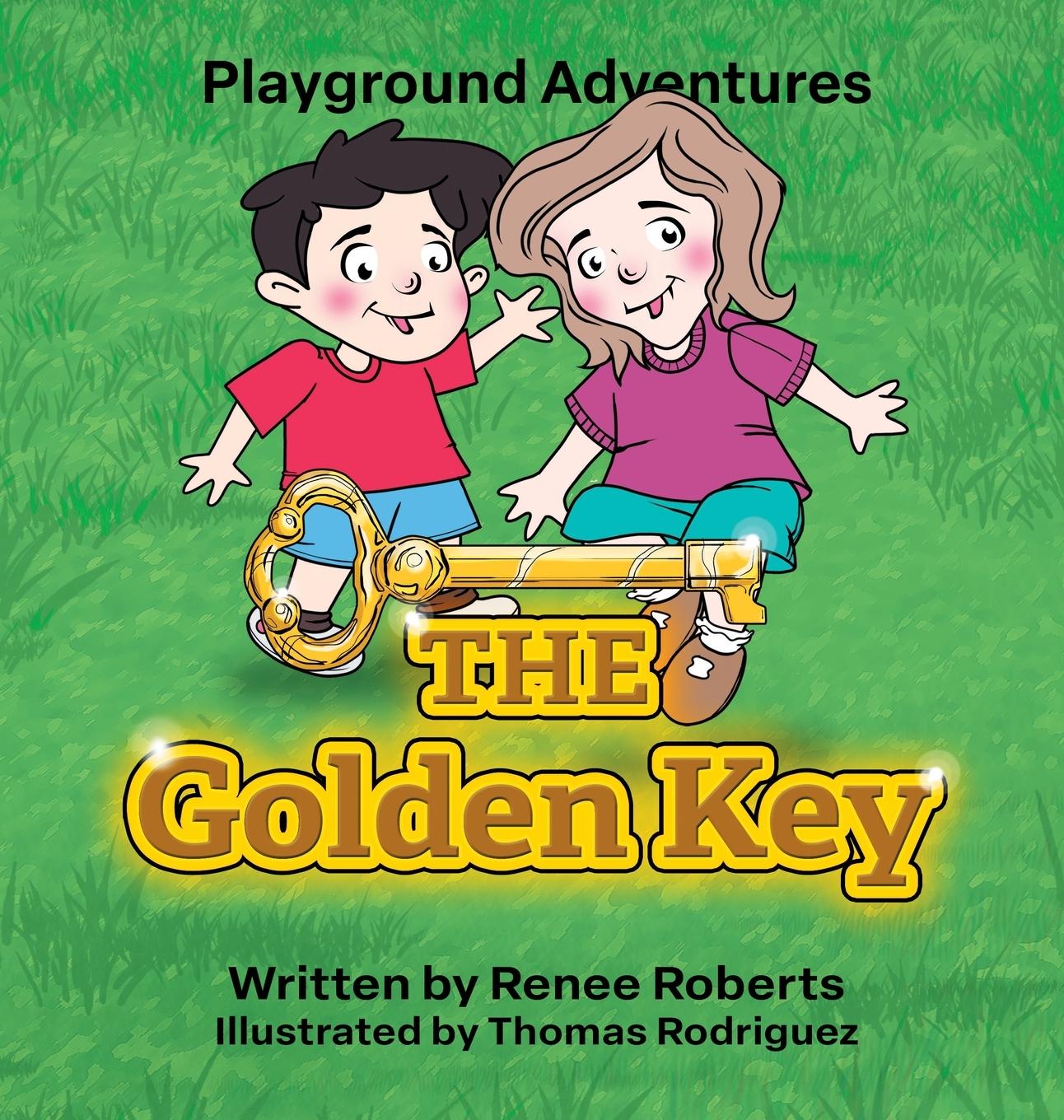 Vorderes Coverbild The Golden Key, Playground Adventures
