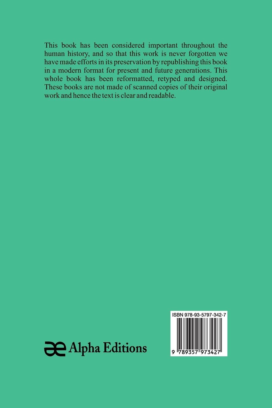 Rückseitencover The Seventh Day Sabbath, a Perpetual Sign1847 edition