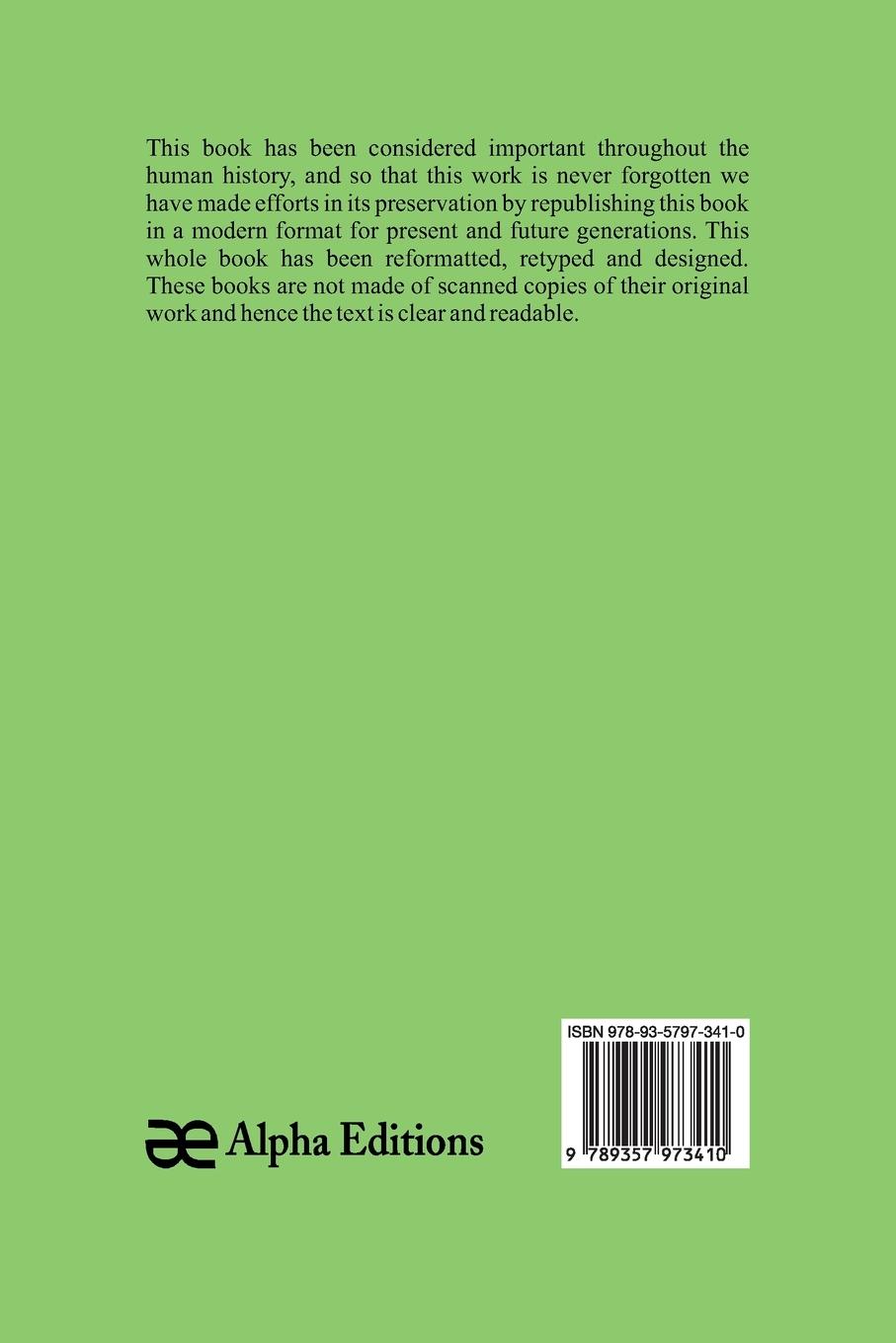 Rückseitencover The Seventh Day Sabbath, a Perpetual Sign, from the Beginning to the Entering into the Gates of the Holy City, According to the Commandment