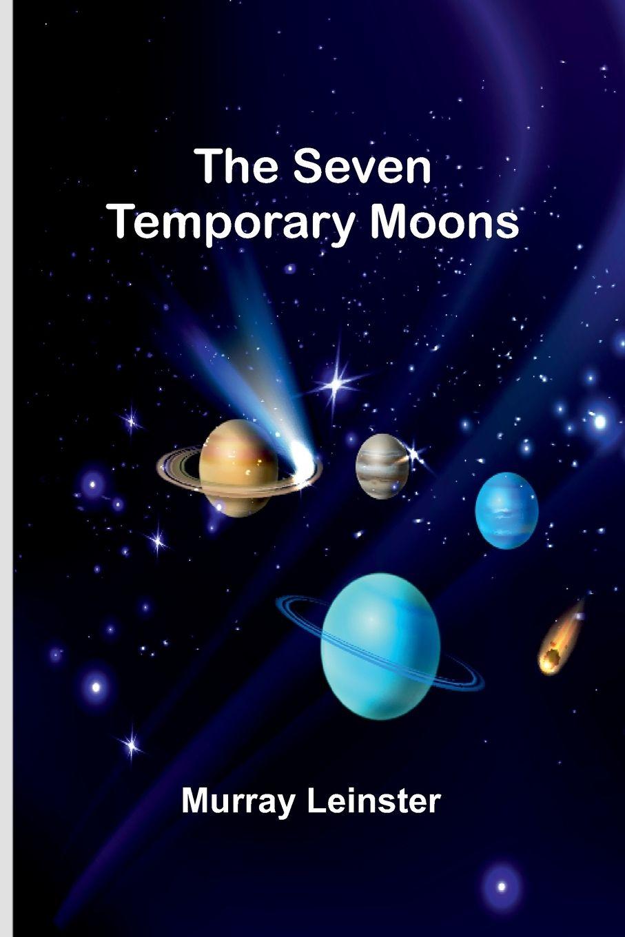 Vorderes Coverbild The seven temporary moons